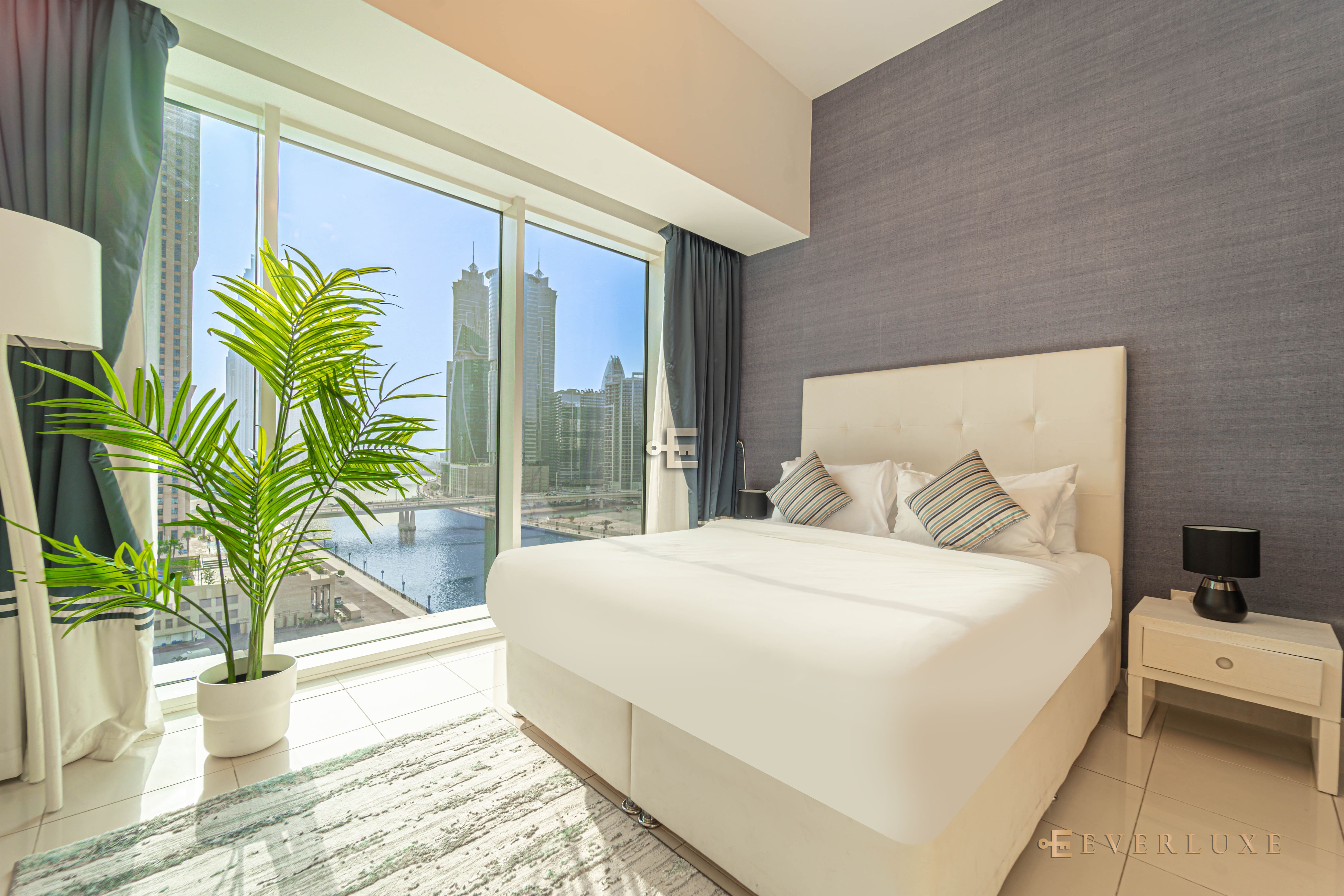Canal View | Exclusive Studio for Monthly Rent in Business Bay