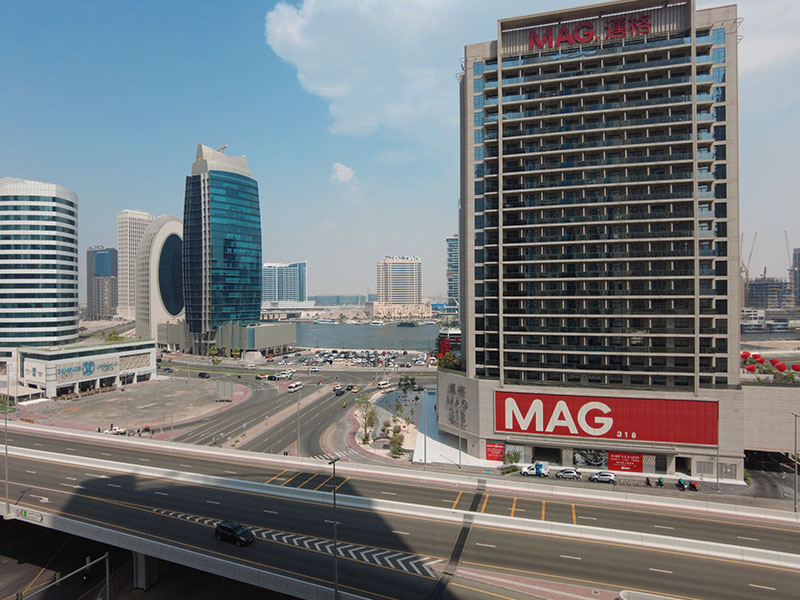 Canal View | 2 Balcony | Bright & Spacious