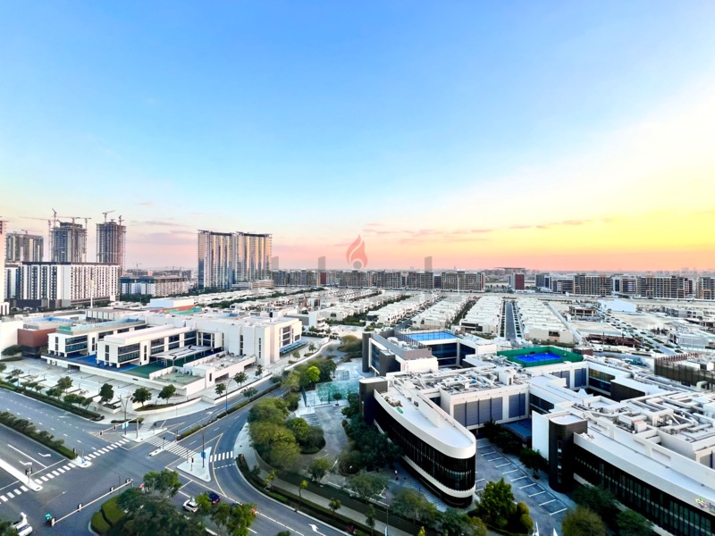 Bills Included! Serviced 1 BR Great Facilities New Sobha Creek Vistas