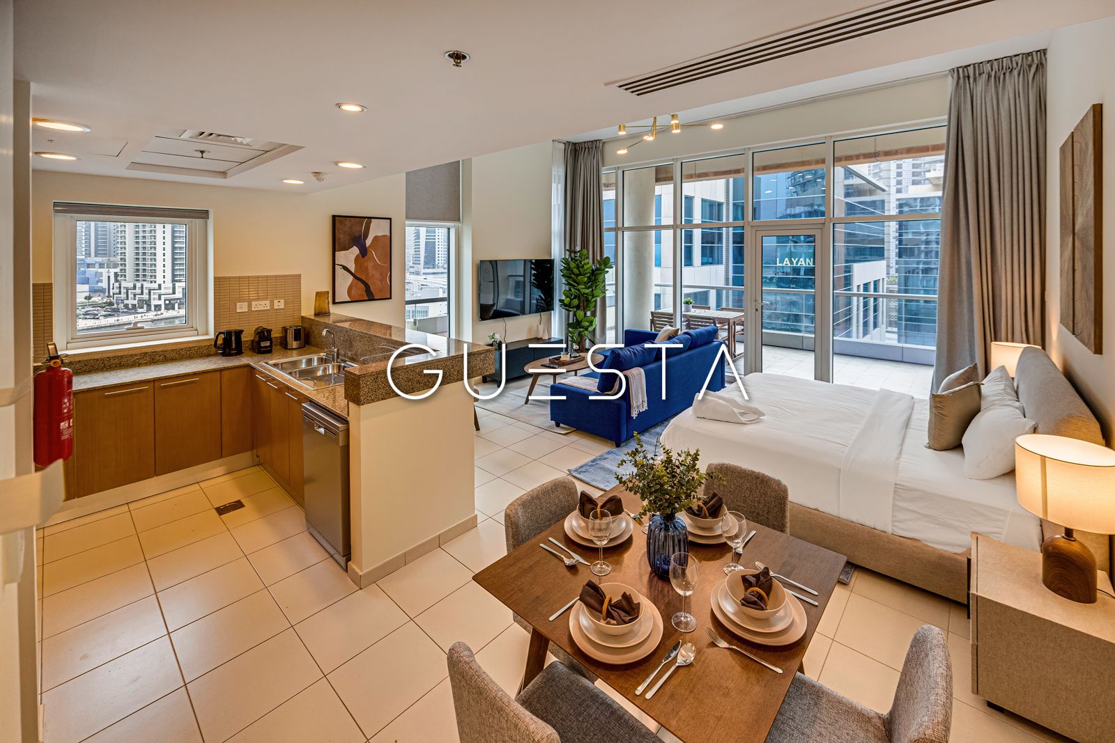 Large studio | Bay square hub | All Bills Incl