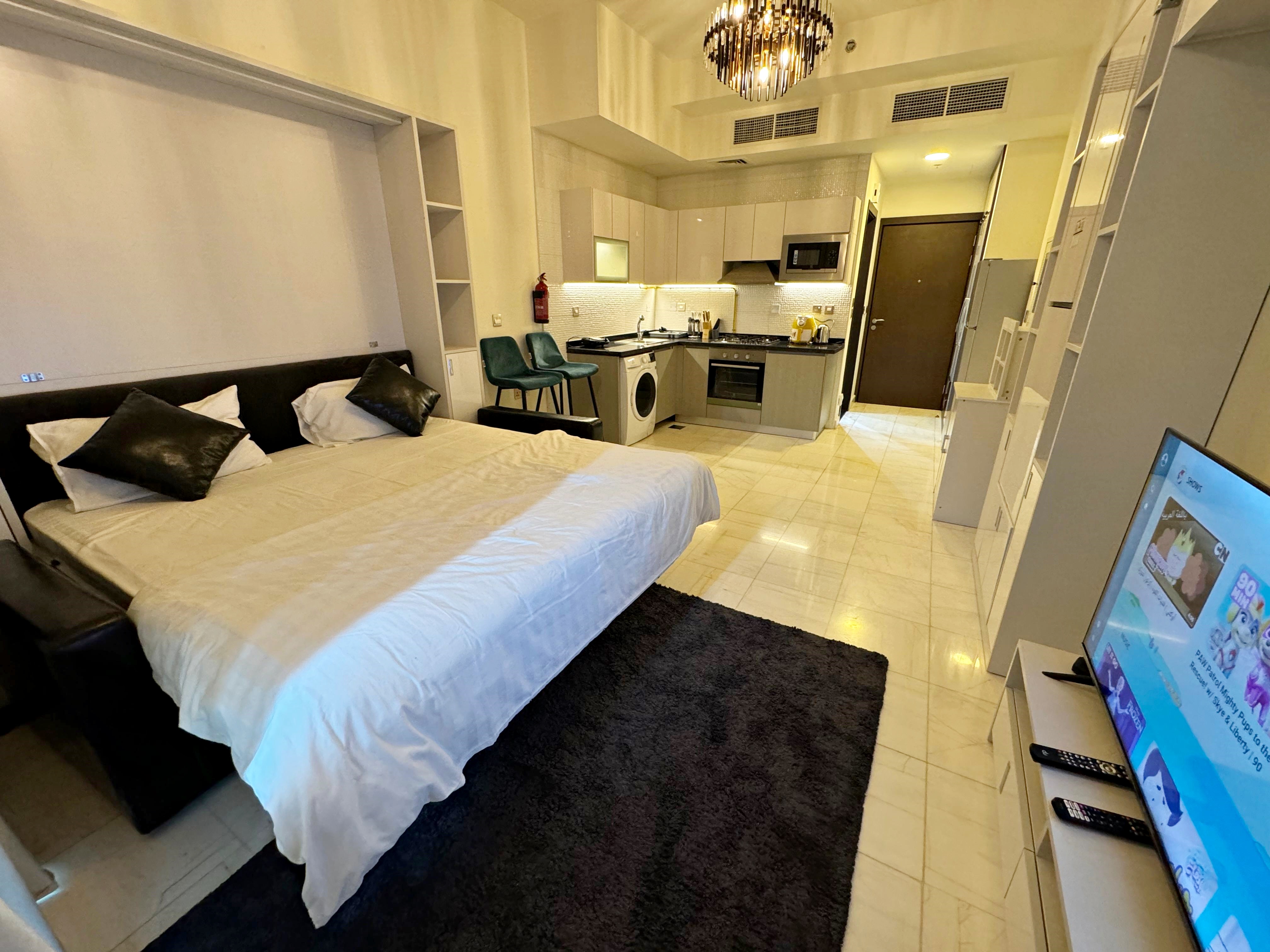 Newly Modern Design & Lavish Apartment || High Rise View || 8 Minutes Drive Away From Metro