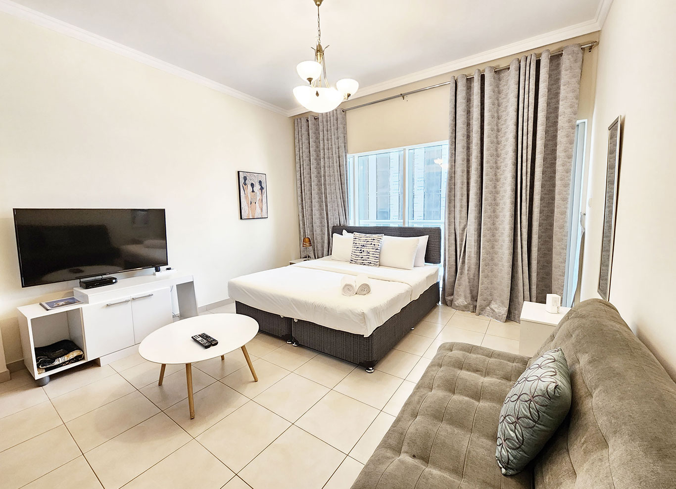 apartment card