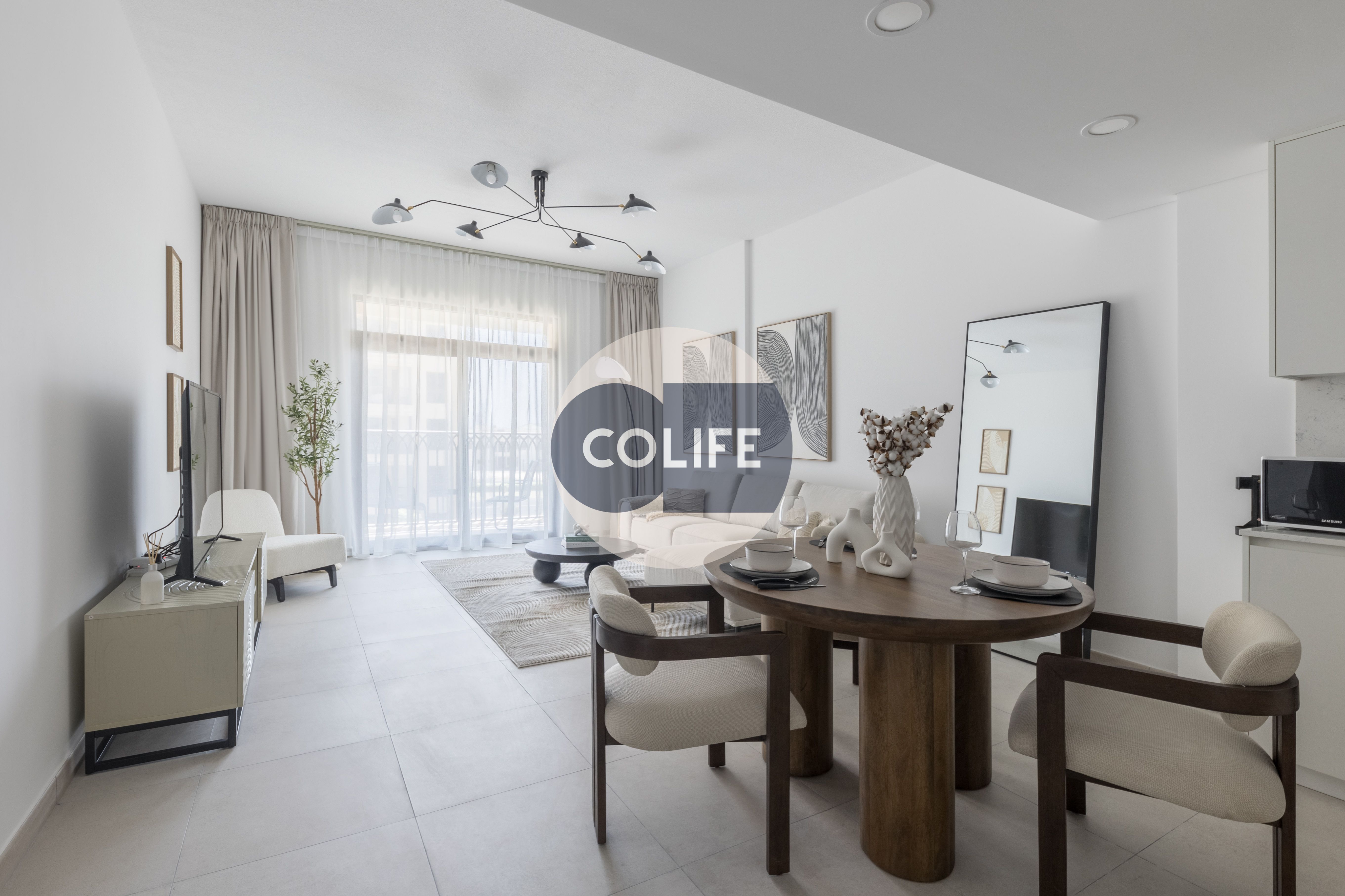 apartment card