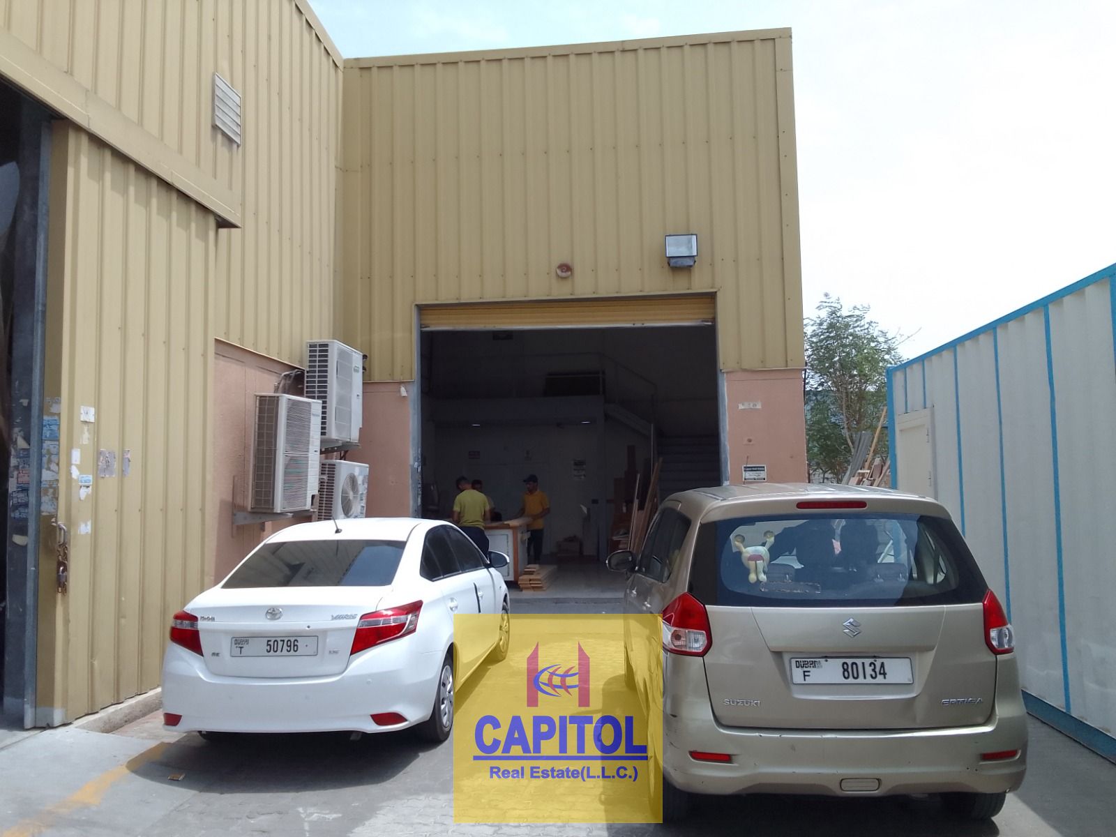 FUNCTIONAL MEZZANINE FLOOR STORAGE WAREHOUSE AVAILABLE IN AL QUOZ 4