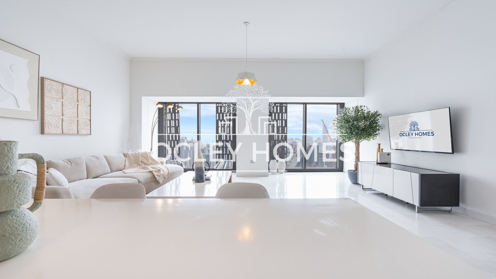 Full Marina View on 44th Floor | Monthly Stays