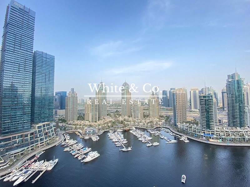 Marina Views | Great Location | Unfurnished