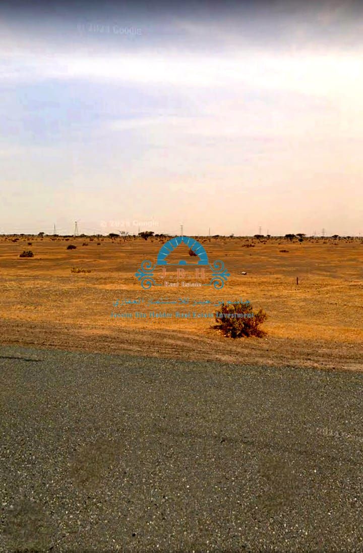 Commercial land for sale in Sharjah, Al Dhaid, Suhaila area