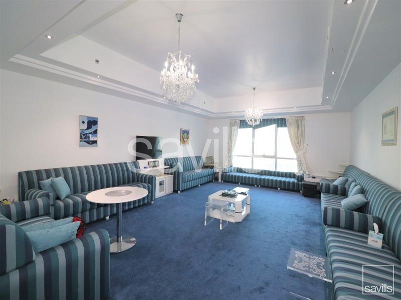 Lagoon View | Furnished Apartment | High Floor