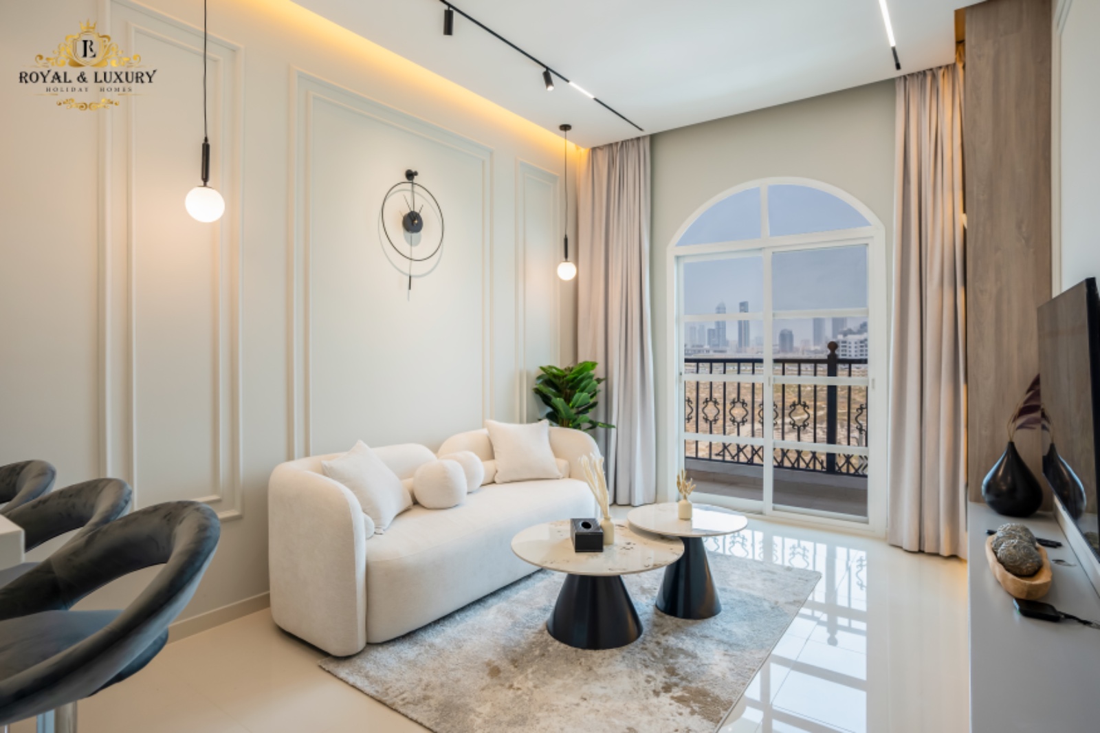 Modern and Spacious 1BR | Fully Furnished | All Bills Inclusive