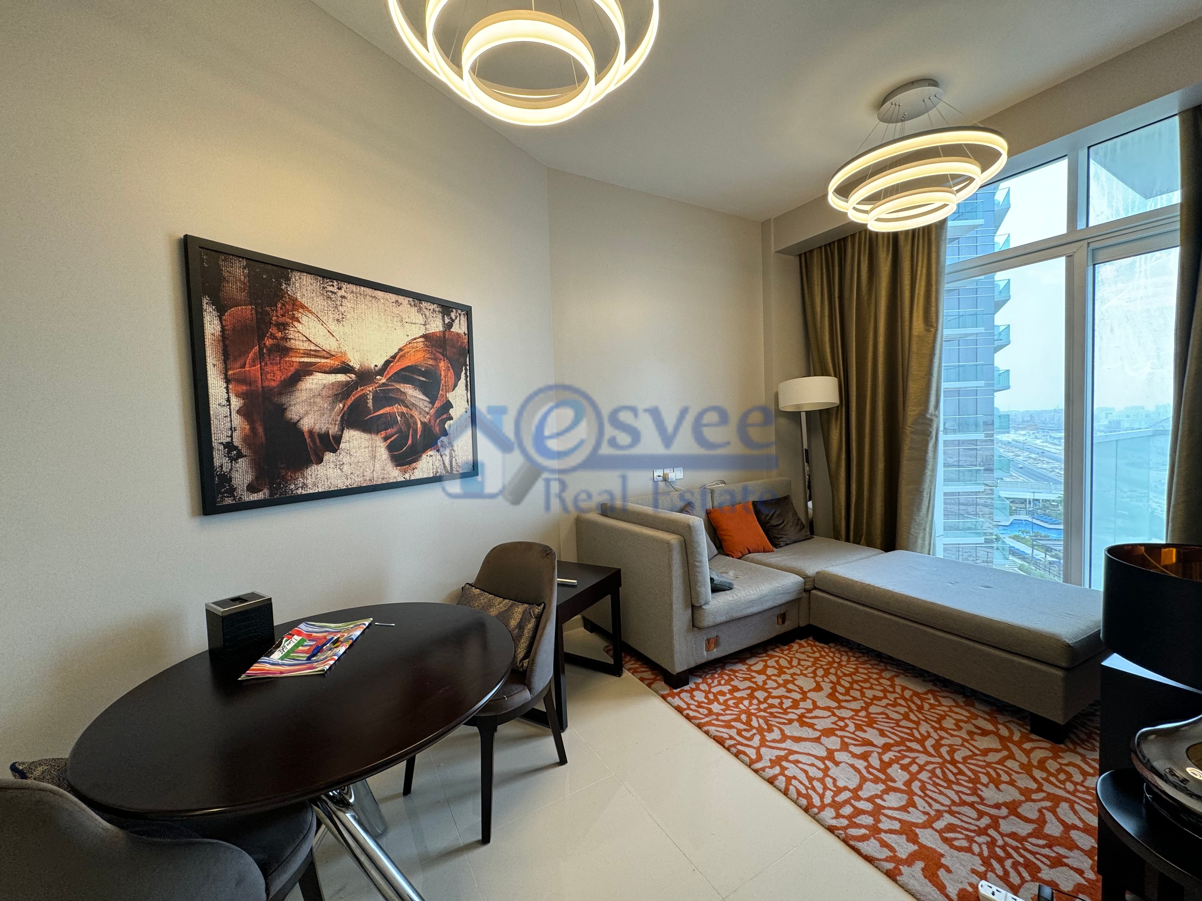 Elegant Fully Furnished One Bed Room Apartment Available For Sale In Damac Hills
