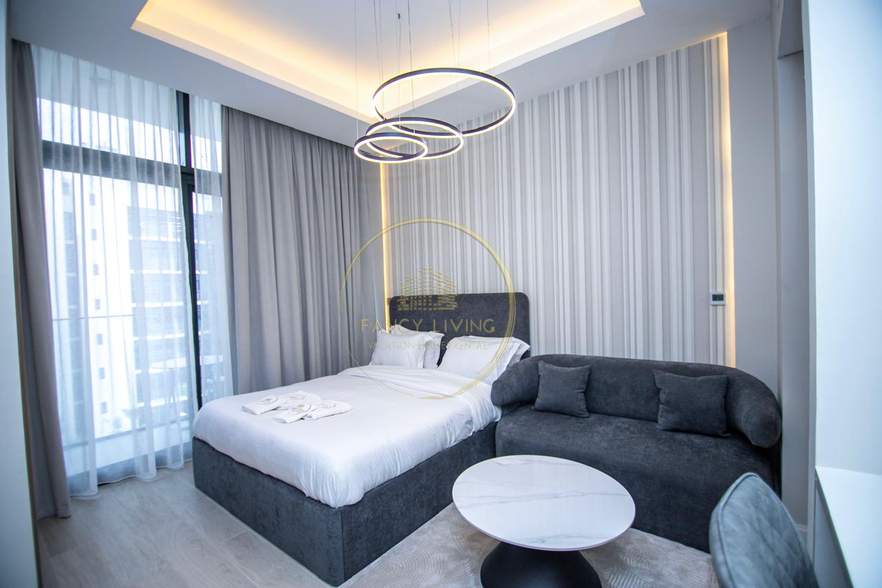 Fully Furnished I Boulevard View I Strategic Location I Facing Burj Khalifa