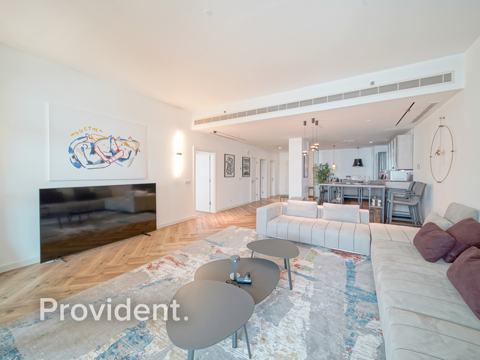 apartment card