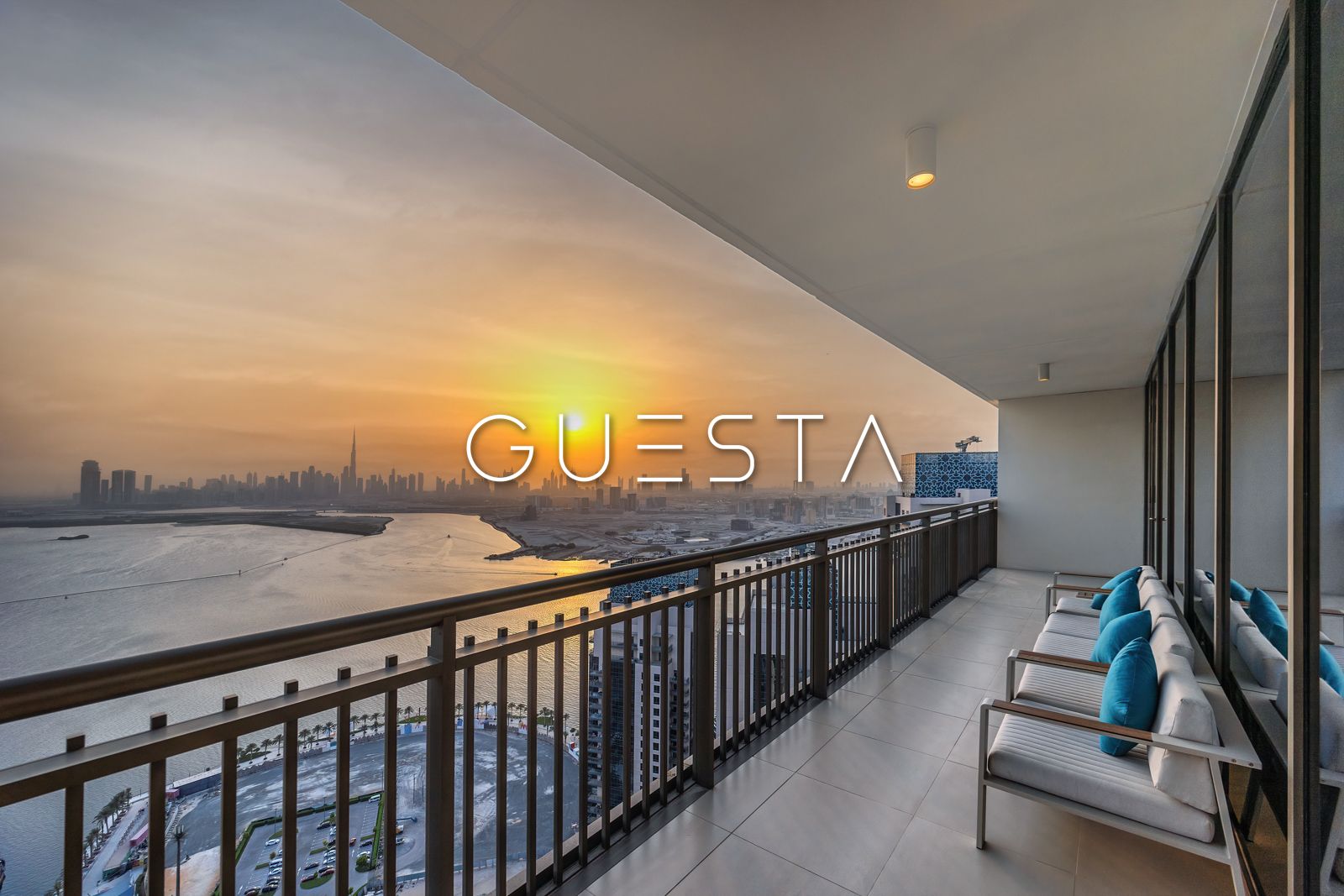 Sea View | Burj Khalifa Skyline | All Bills Incl