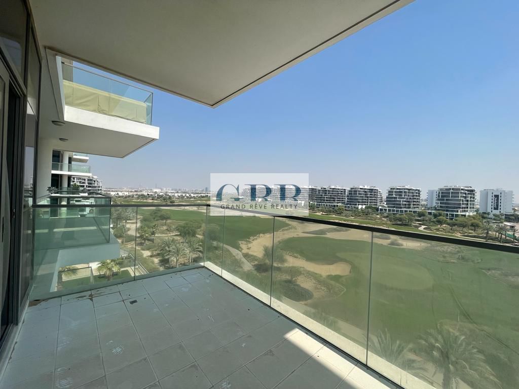 Full Golf Course view | Fully Furnished | 2BR+Maid