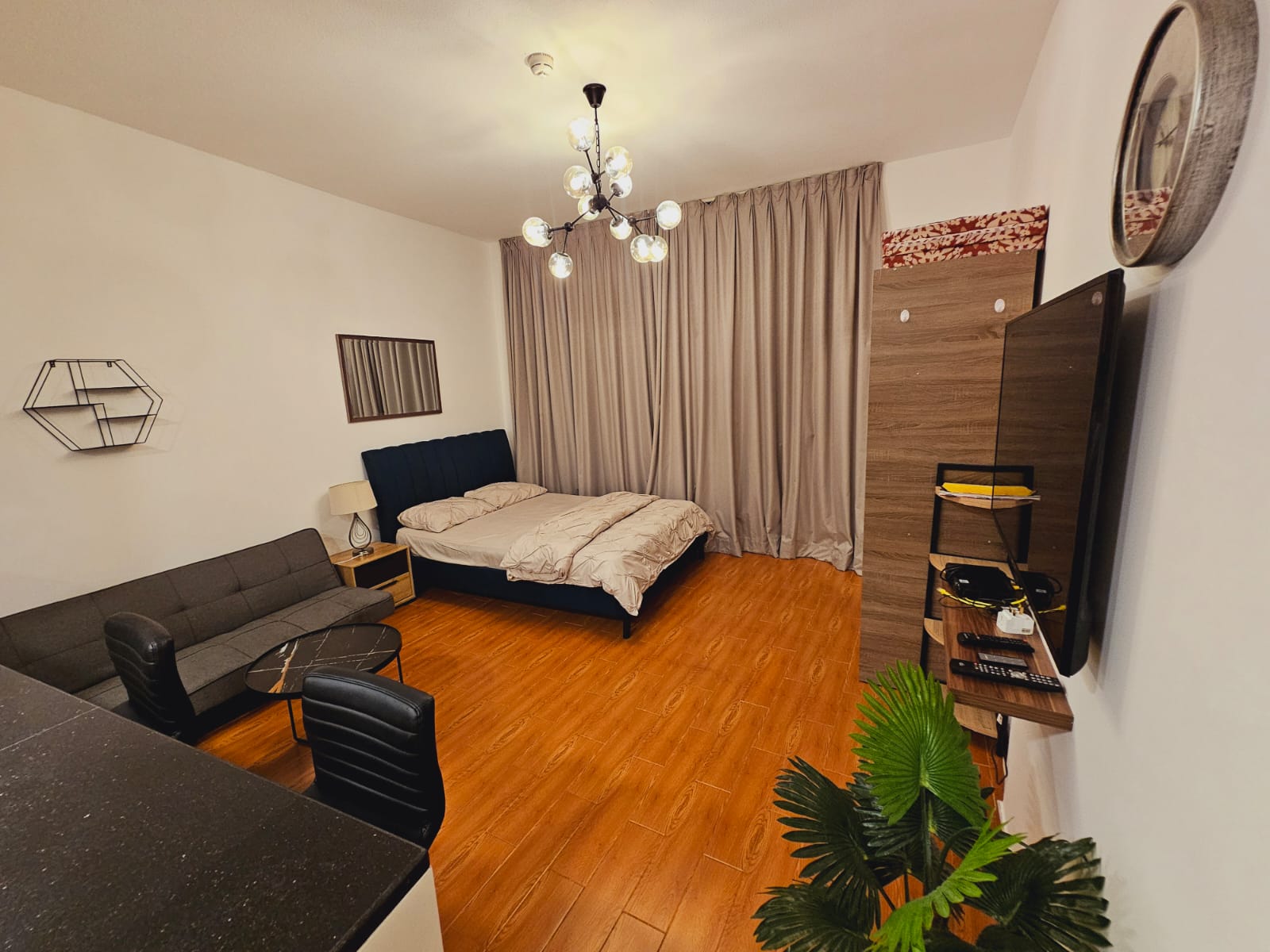 Modern Design Elegant Apartment || Fully Furnished Studio || Breathtaking Amenities || JVT District 2
