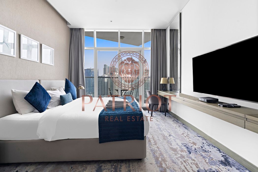 Spacious Studio // Modern & Furnished // Business Bay