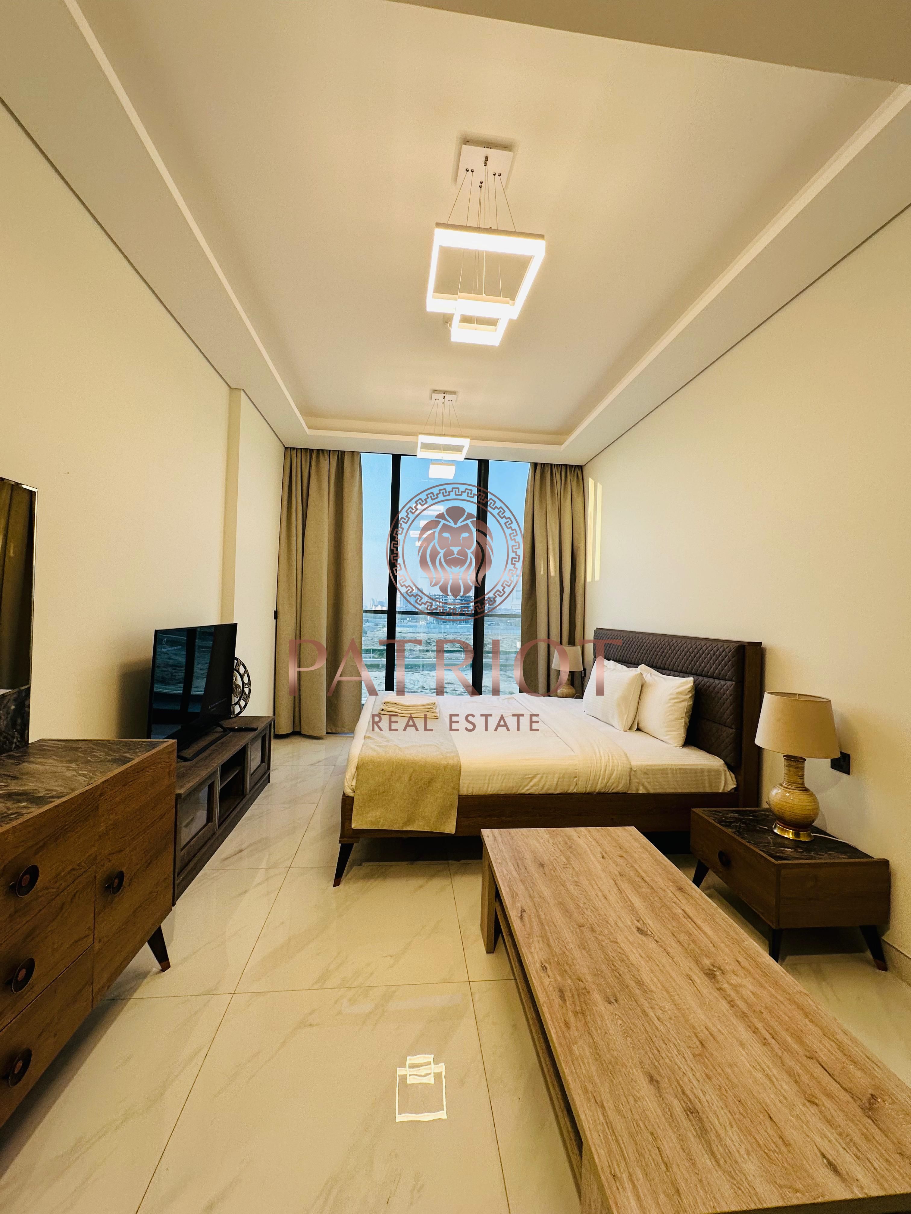 Brand New Studio // Luxury Furnished // Samana Golf Avenue
