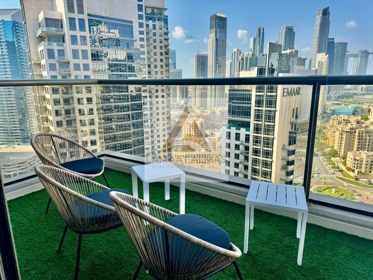 Luxury Redefined | Iconic Burj & Fountain Views