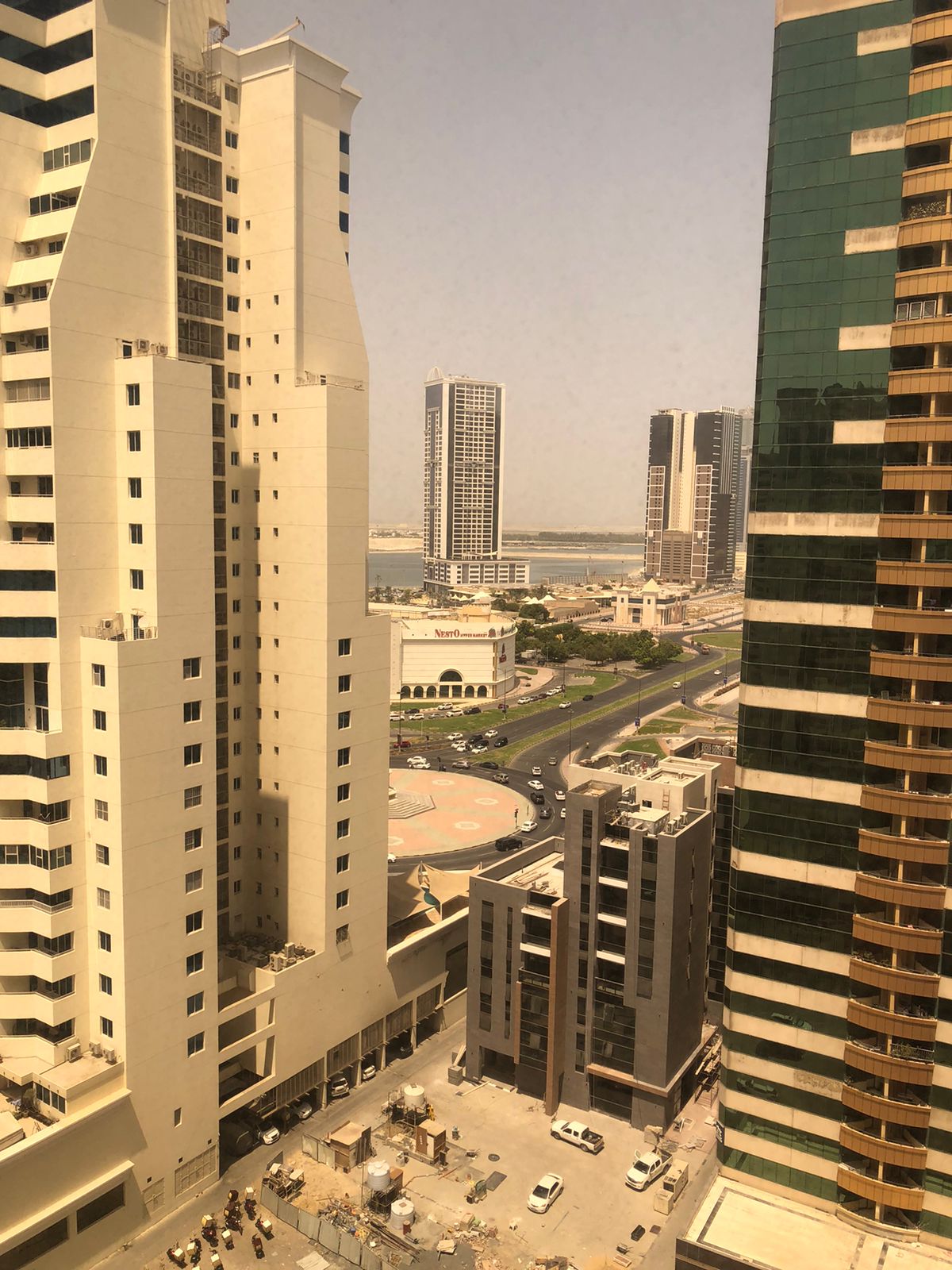 3BHK apartment for sale in Al Taawun area