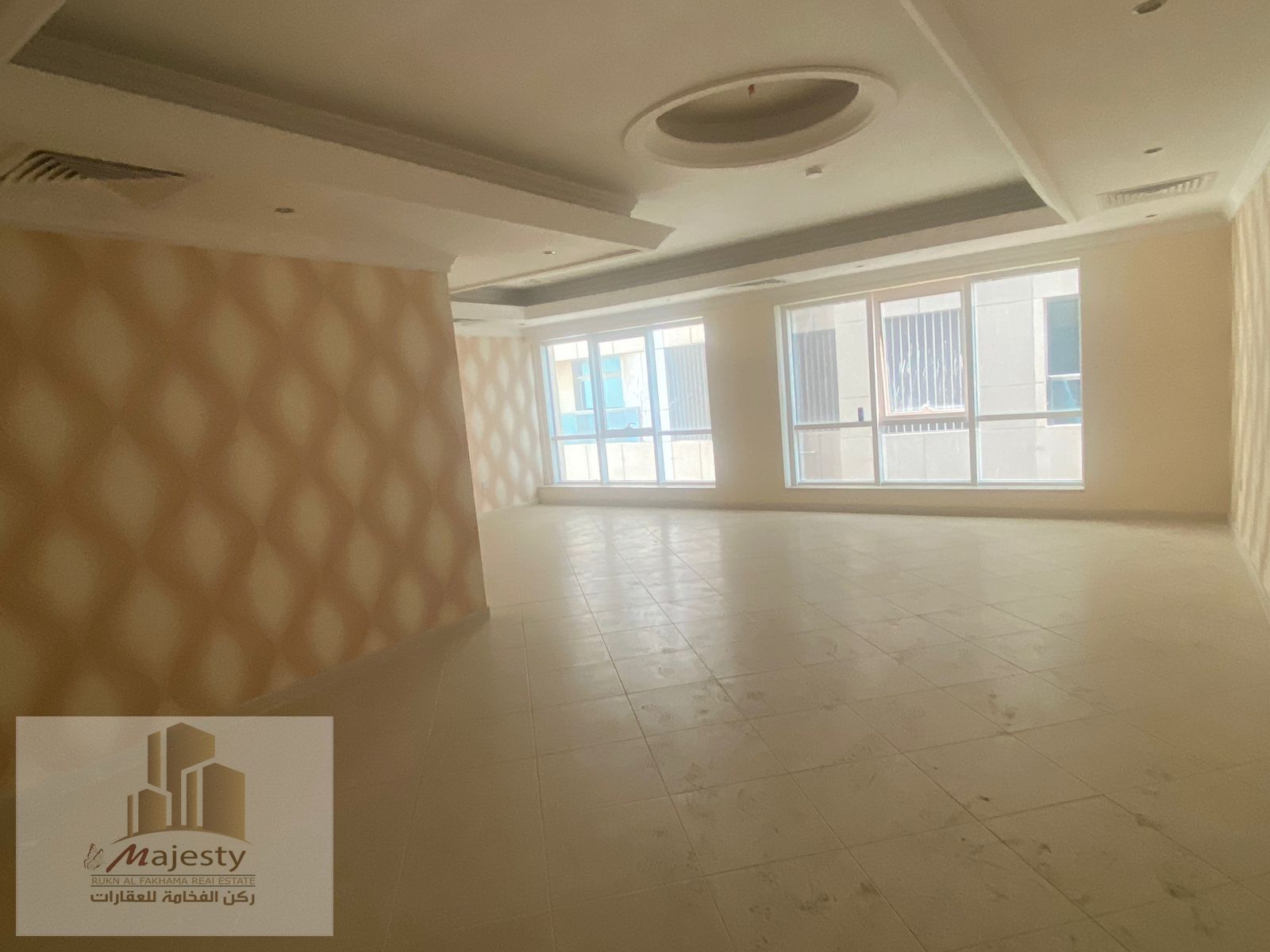 An excellent investment idea at an excellent price, two apartments open to each other and in a high-end location in the Emirate of Sharjah, Al Majaz 3