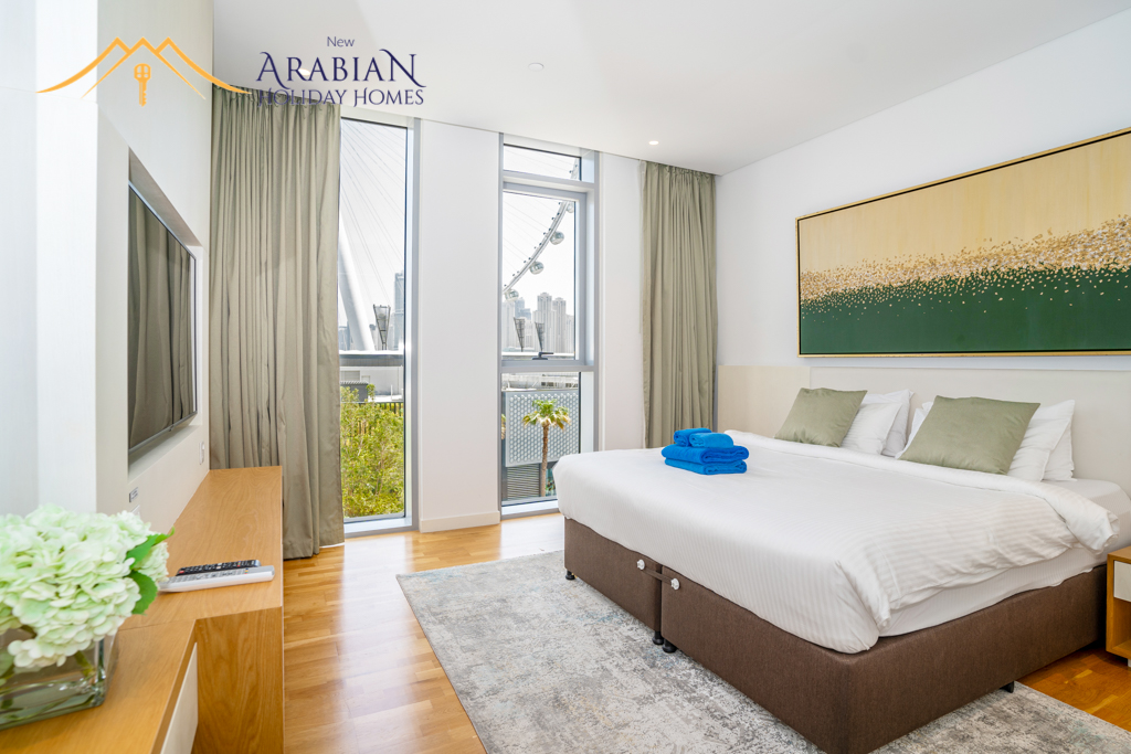 Experience Modern Living in a Chic 2-Bedroom Apartment on Bluewater Island