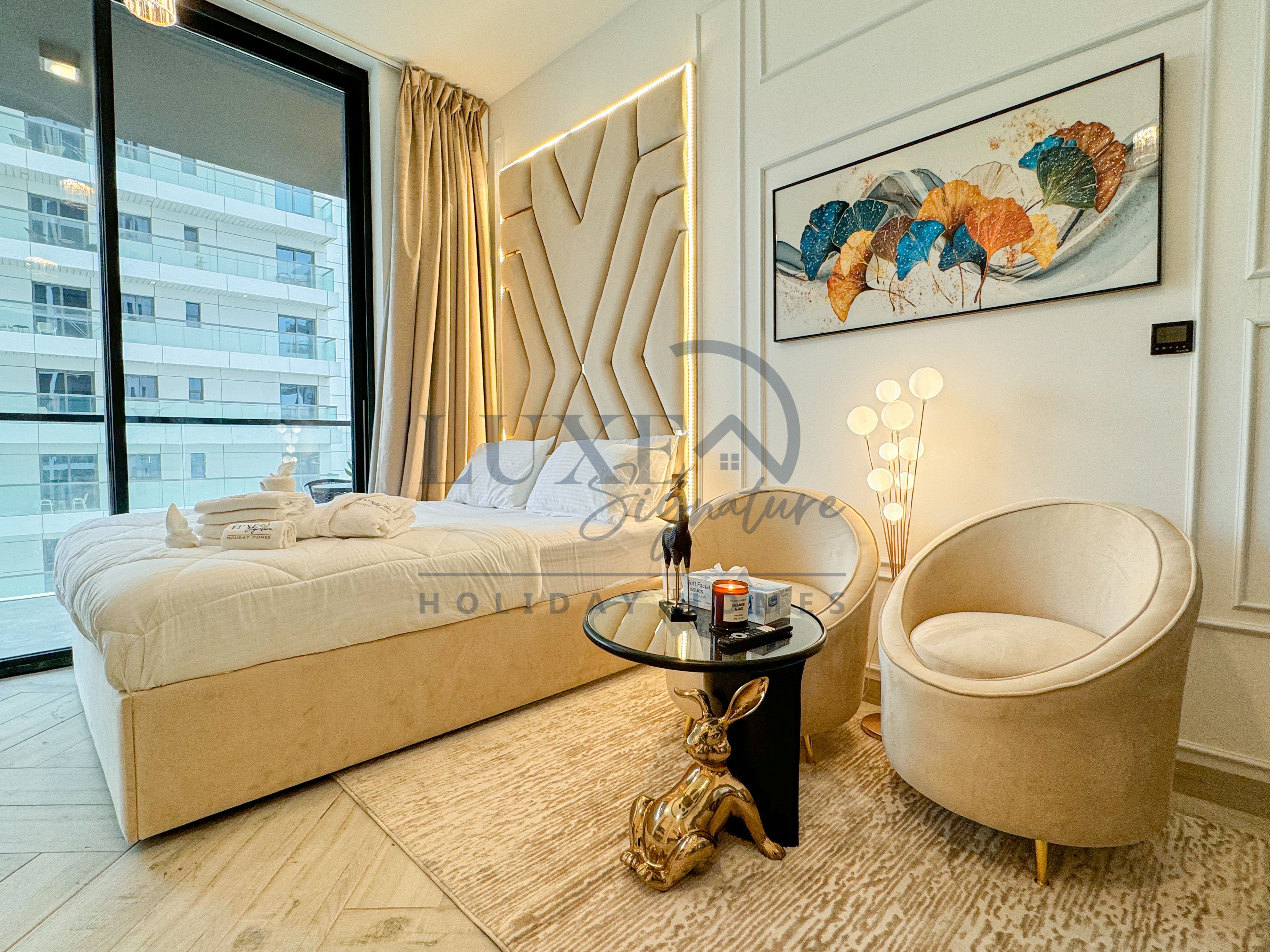 BRAND NEW BUILDING || LUXURY FURNISHED STUDIO || BE THE FIRST TENANT