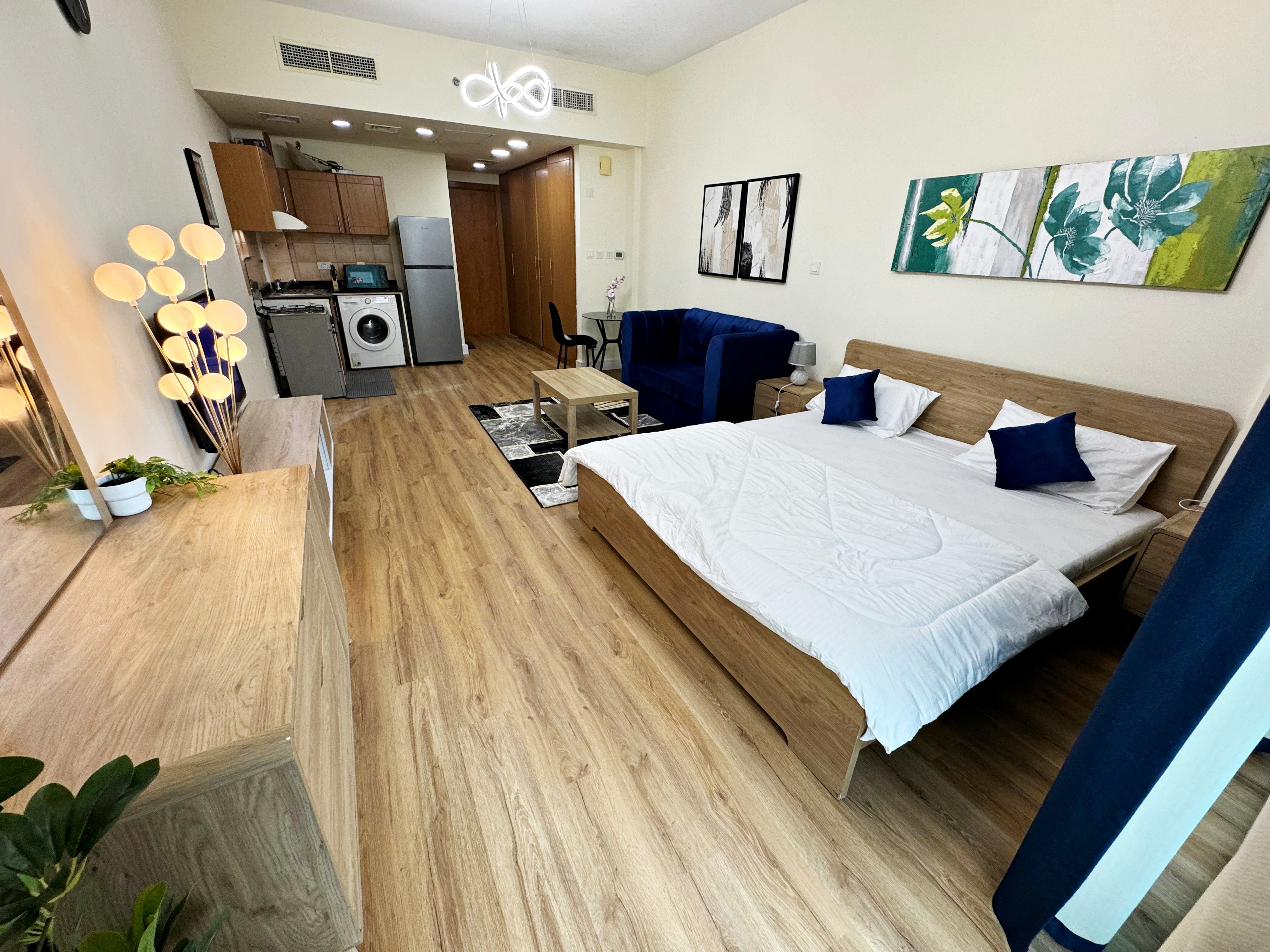 Brand New Apartment || Spacious Studio || Pay Monthly || Next to Bus stop || Near to MEISAM Mall