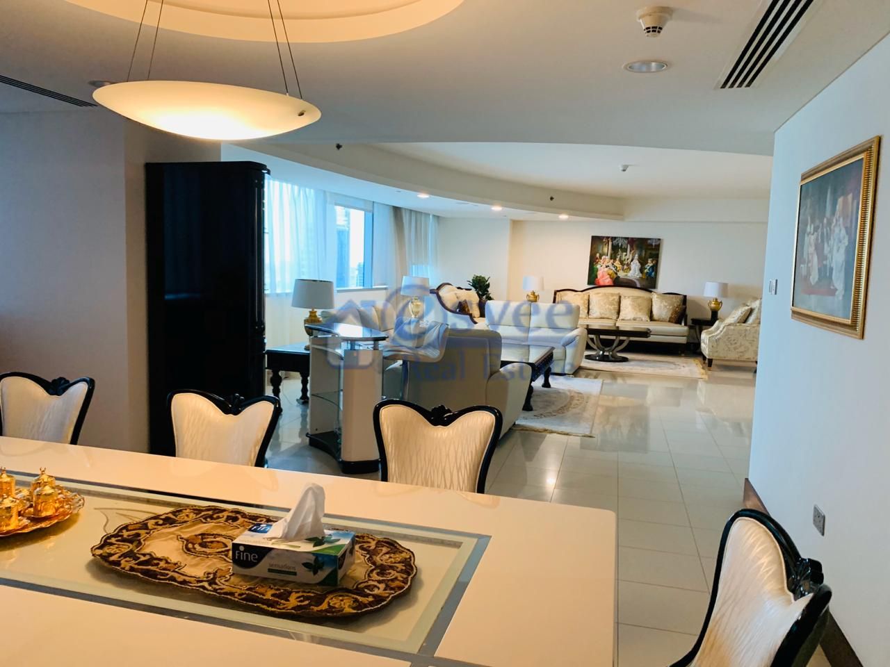 Furnished Spacious 4Br Apartment for Rent in Jumeirah Living I World Trade Centre Residences