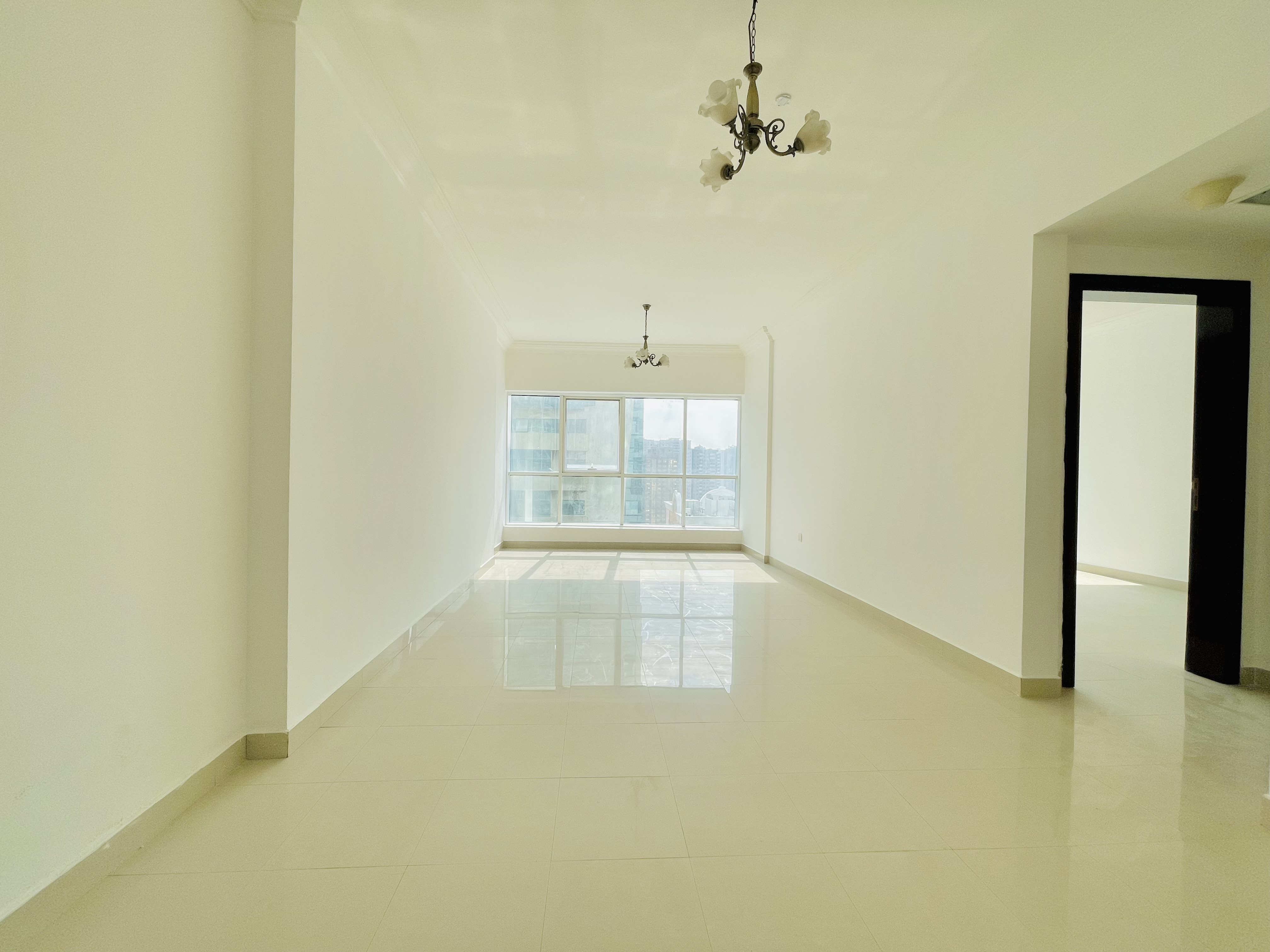 Lavish Huge 1bhk apartment &wardrobe (Gym,Pool ,kides play area)