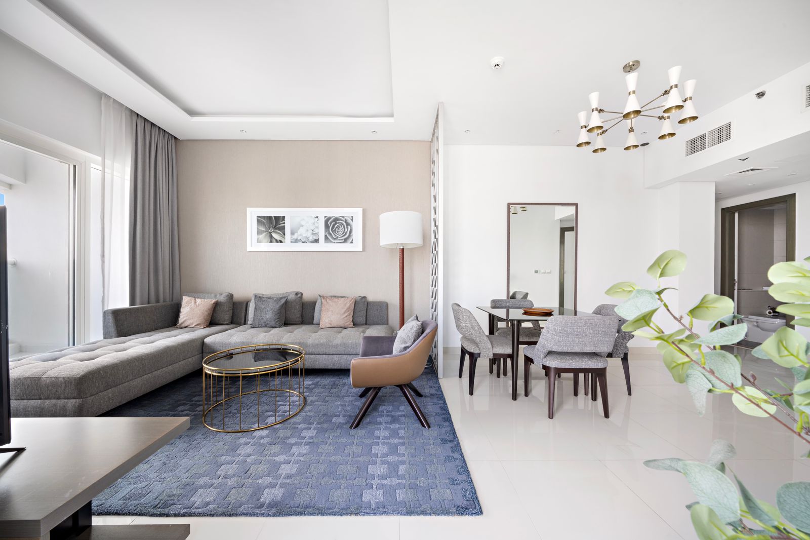 Business Bay | DAMAC Prive B 1BR | Free WiFi