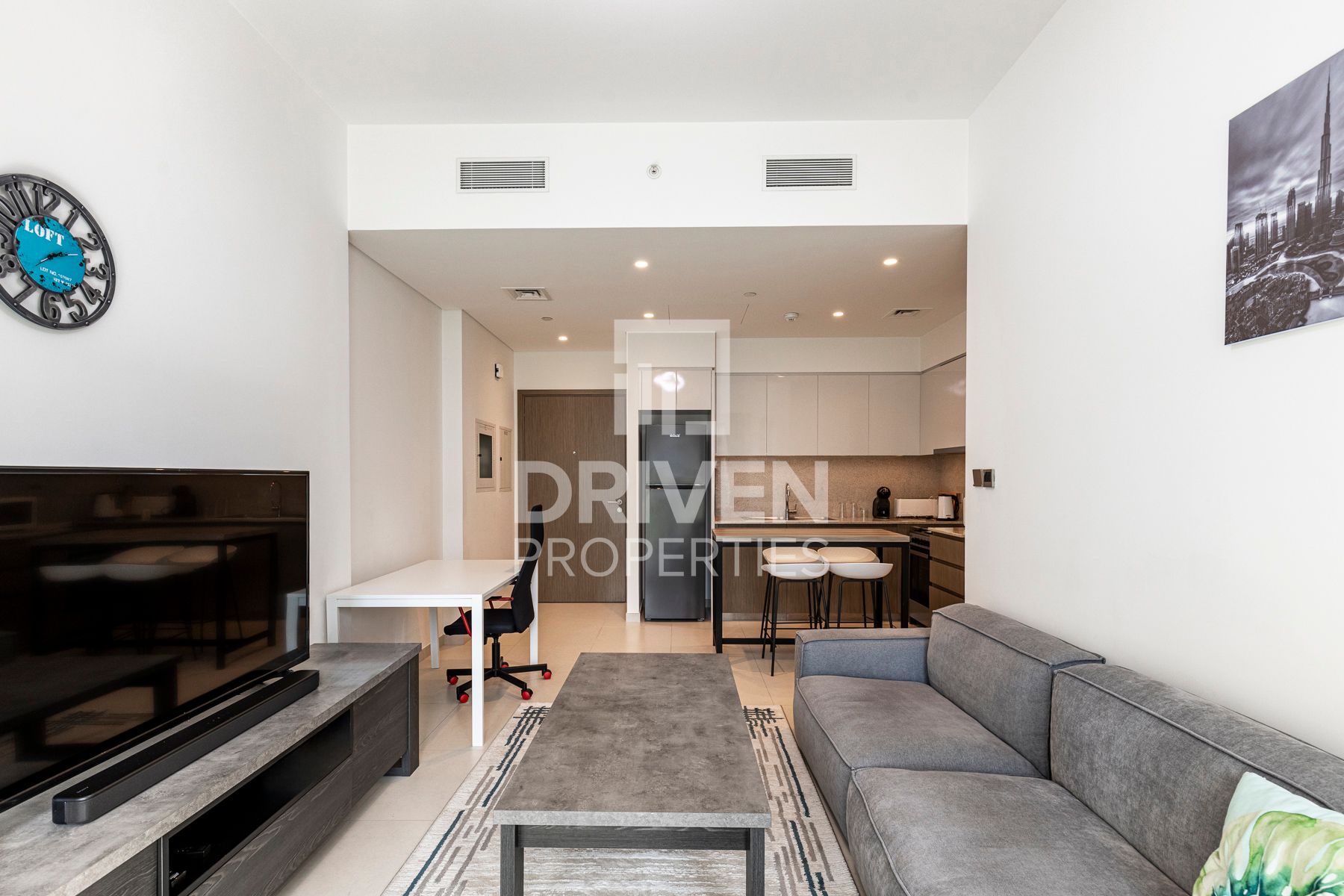 Community and Garden View | High ROI | Furnished