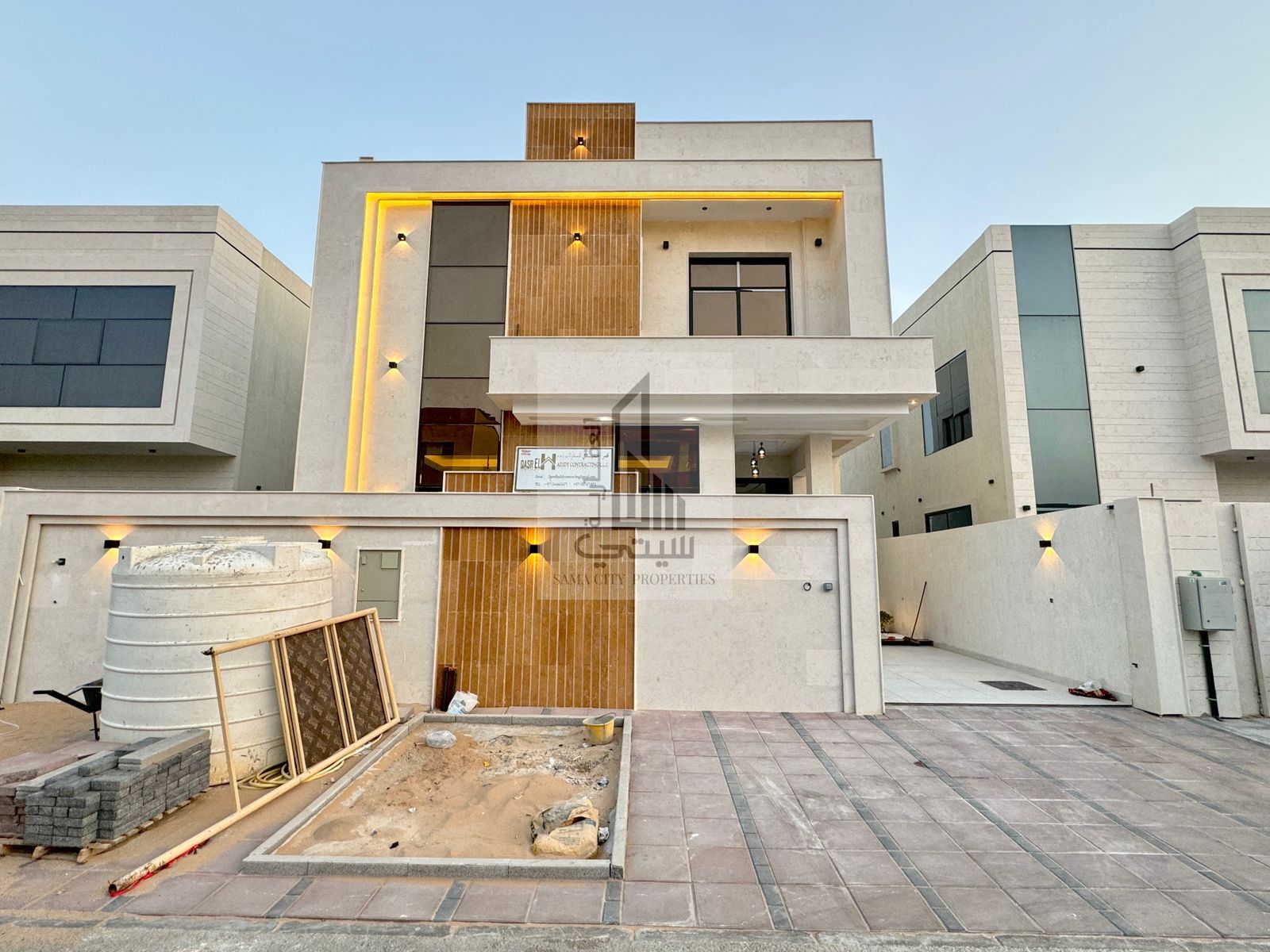 Villa for sale in Al Yasmeen area - Close to vital facilities