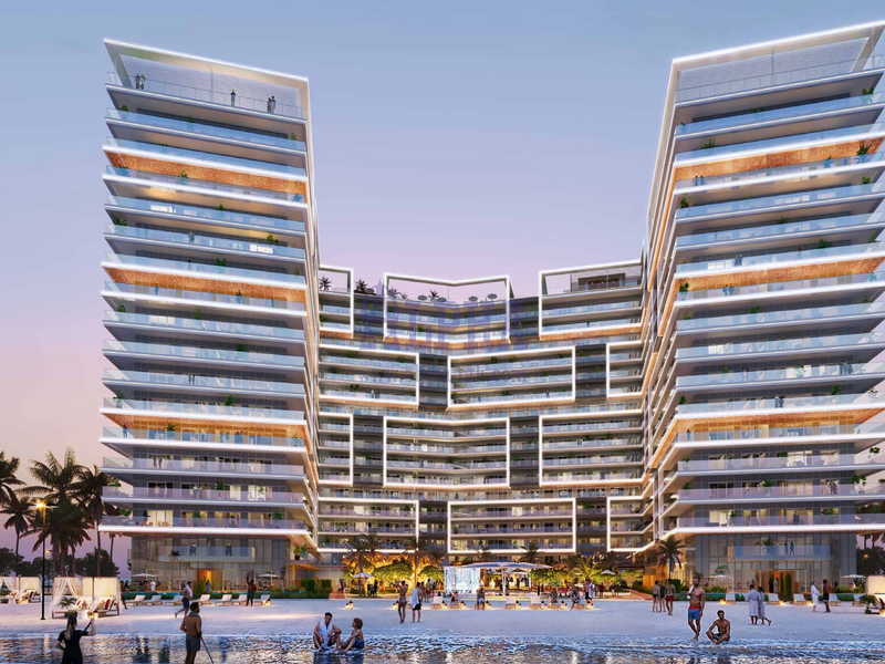 BEACHFRONT|LUXURY APARTMENT|STARTING PRICE 1.8M