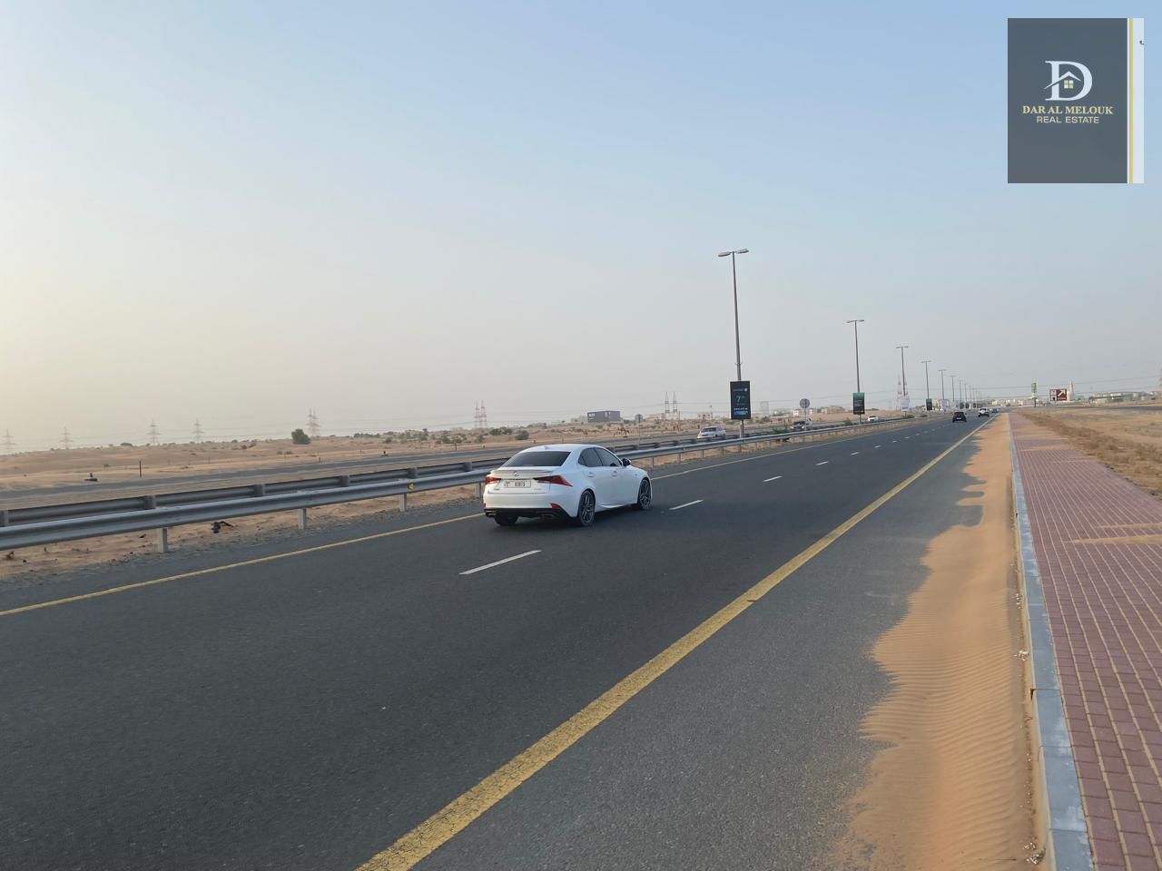 Commercial land for sale in Sharjah, Muzayra'a Al Rahmaniya Commercial Area