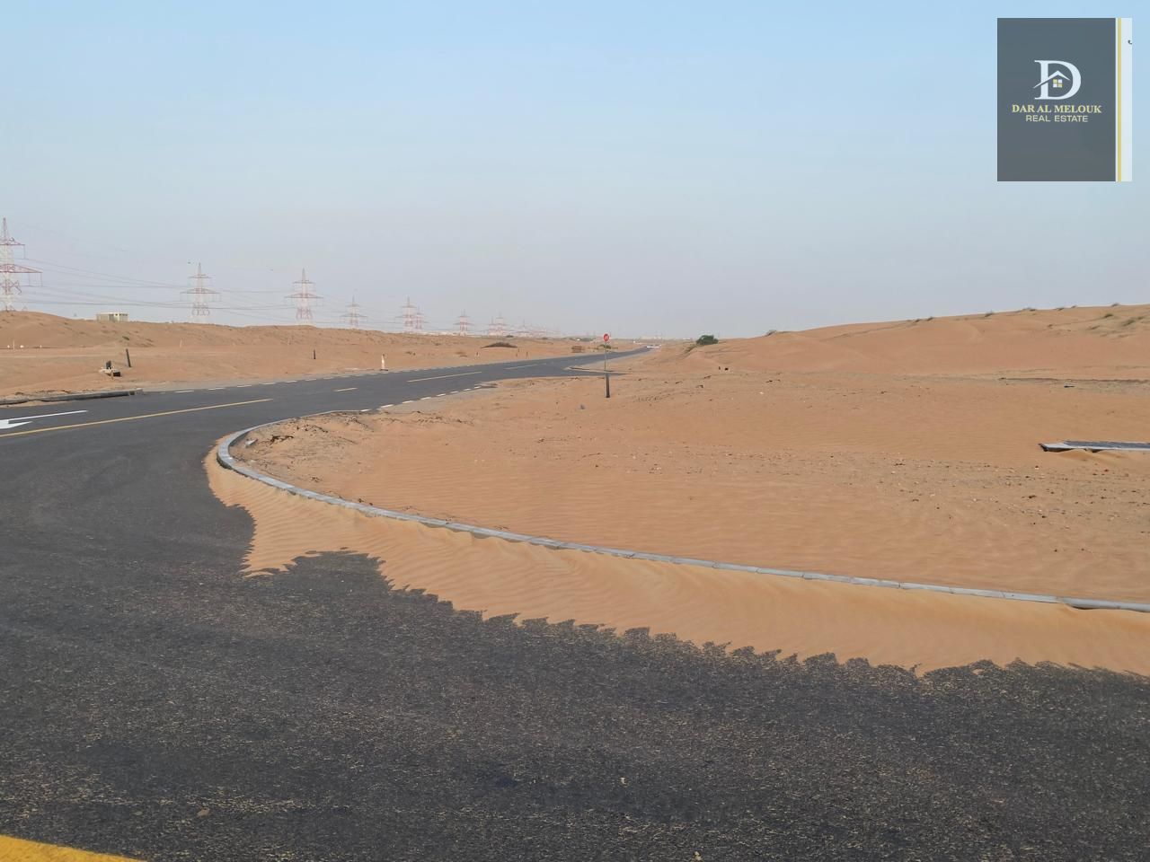 Land for sale in Sharjah, Muzayraa Al Rahmaniya Commercial Area