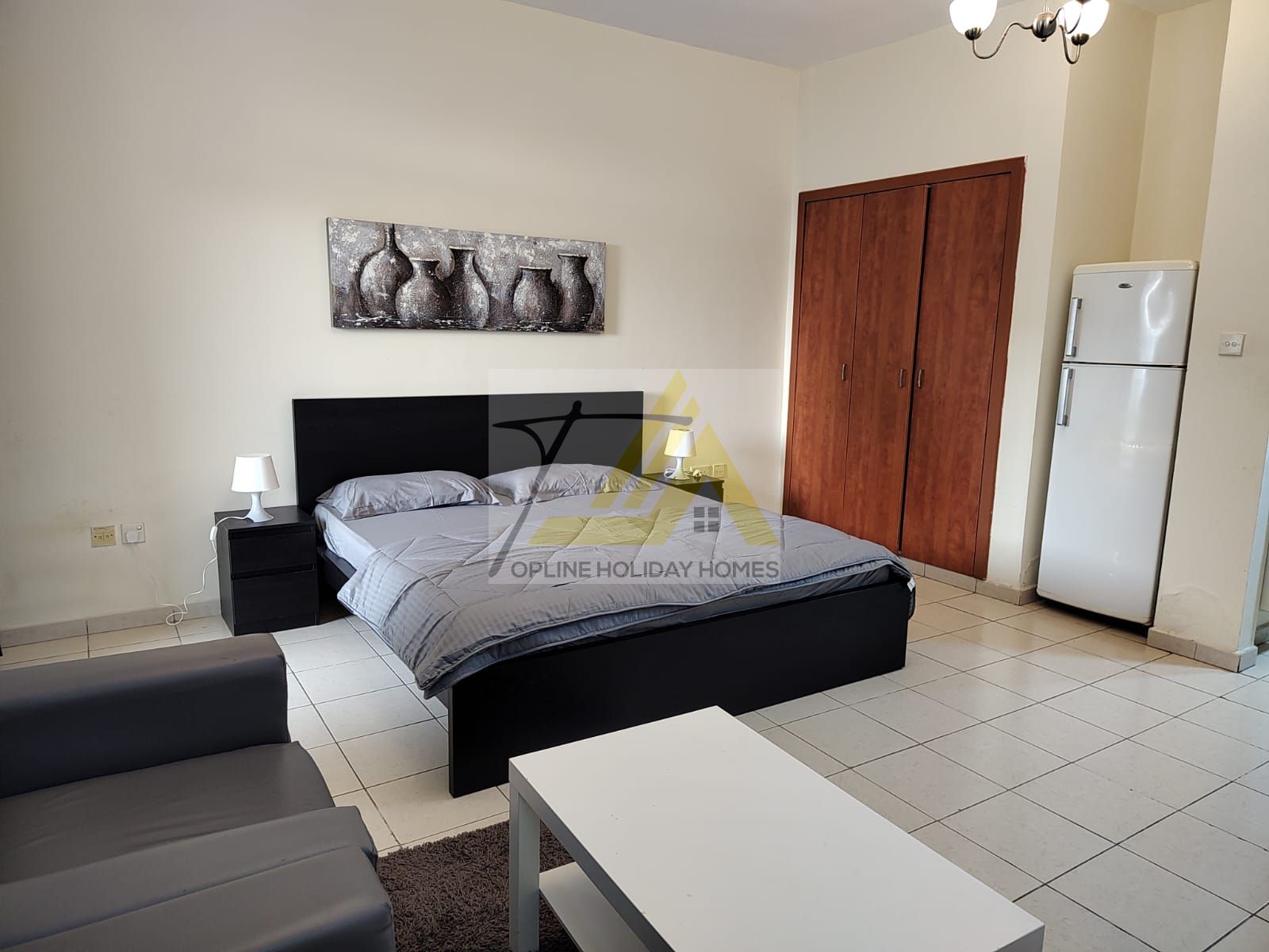 Fully Furnished Studio with balcony || Elegant Apartment || Monthly Rent.