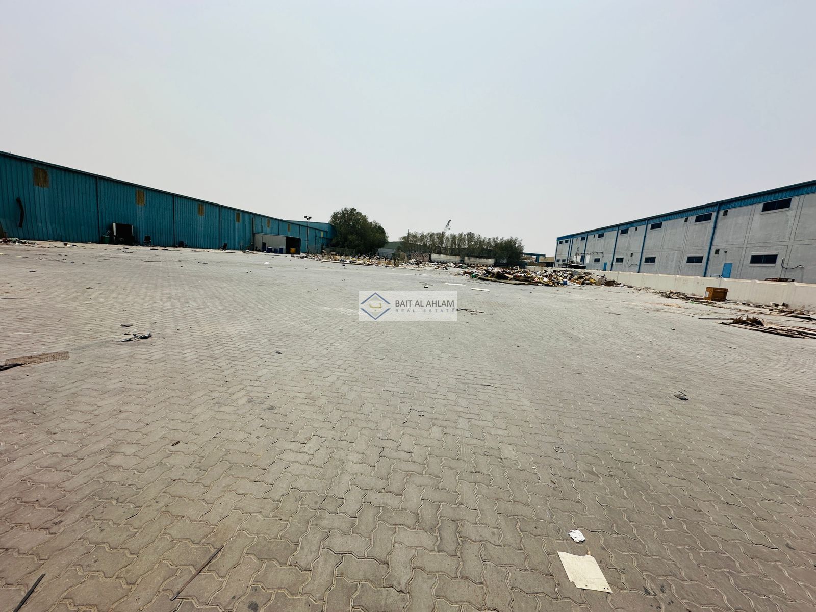 40,000 Sqft Yard for rent in industrial area 15, Sharjah