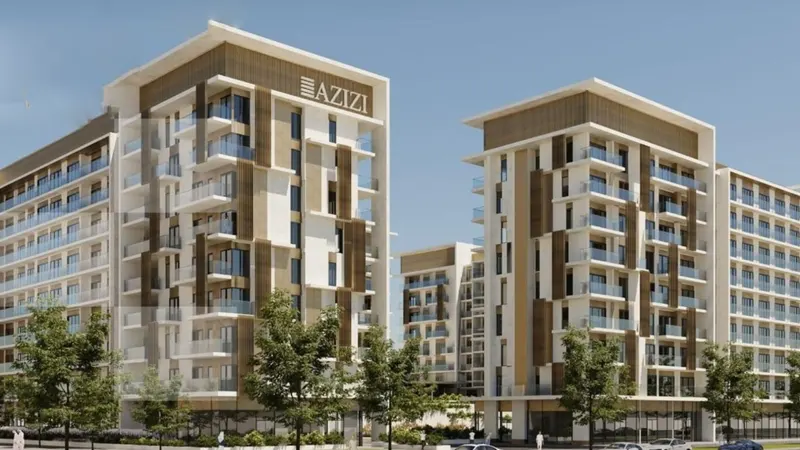 Azizi Beach Oasis 2 Tower B