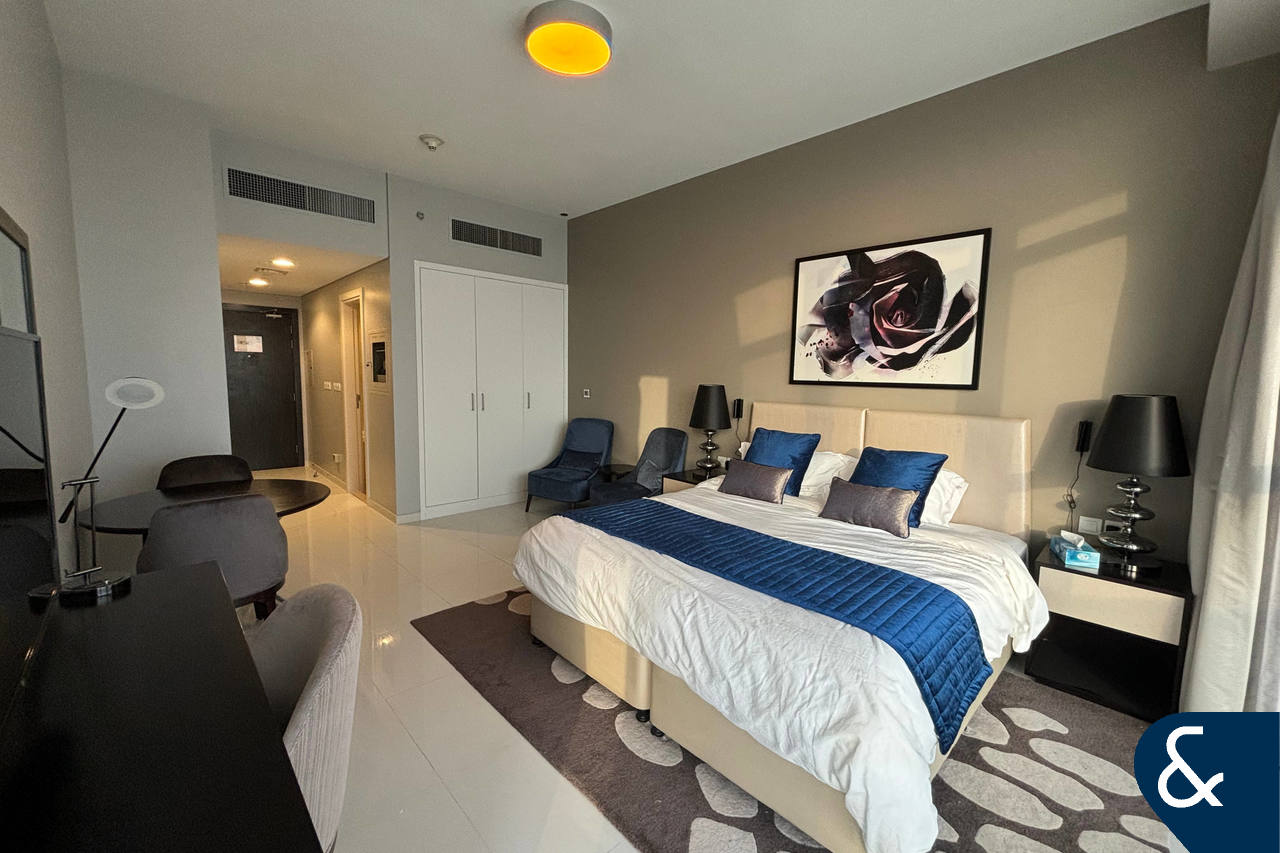 Studio | High Floor | Vacant Now | Ready