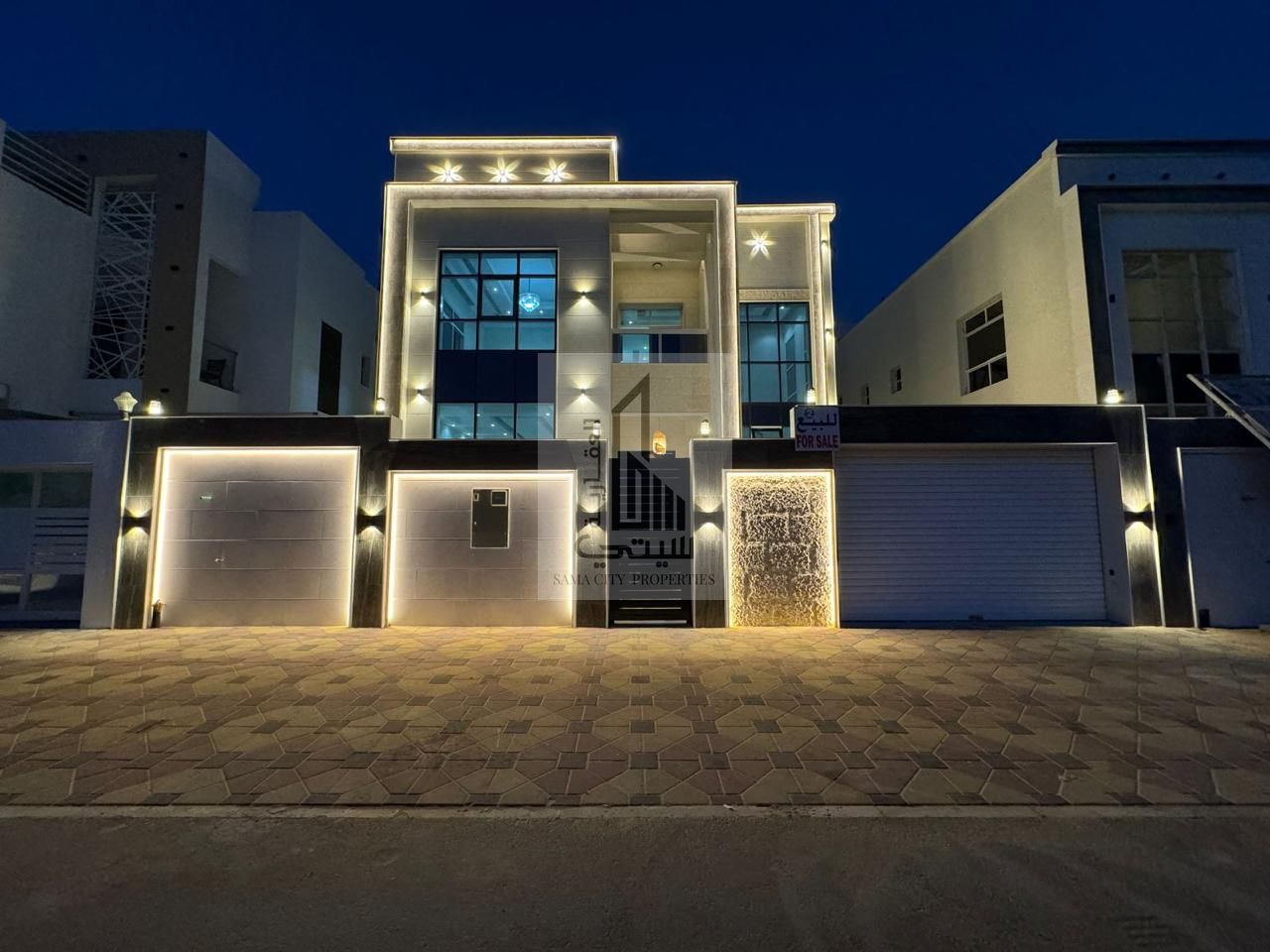 Elegant villa for sale with luxurious finishing prices