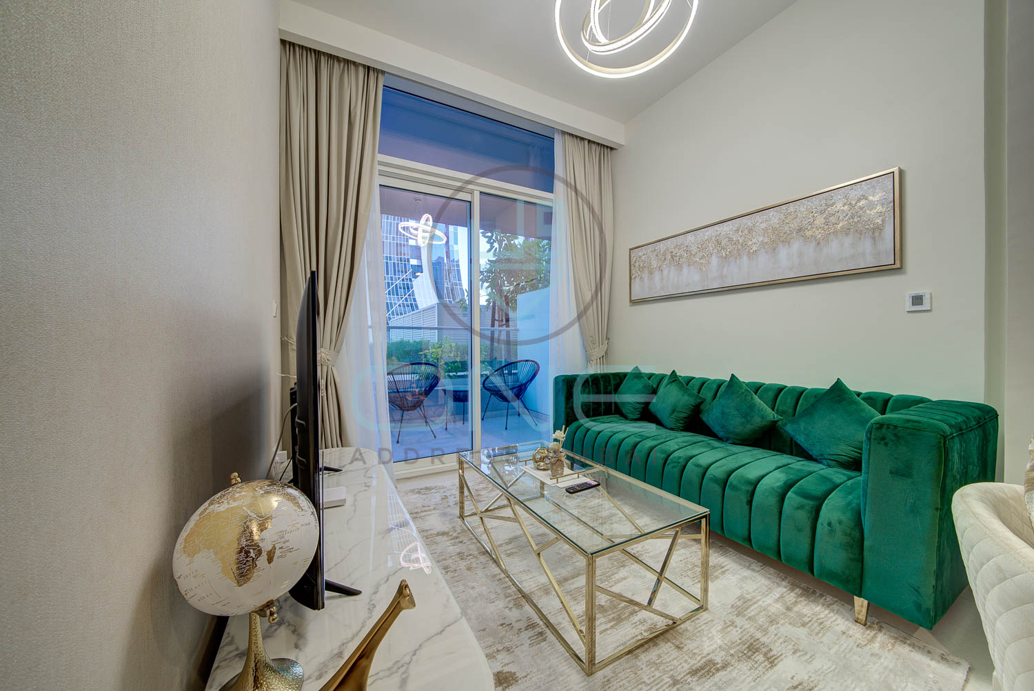 "Cozy 1BHK Apartment at VERA Residence | Prime Location Near Dubai Mall"