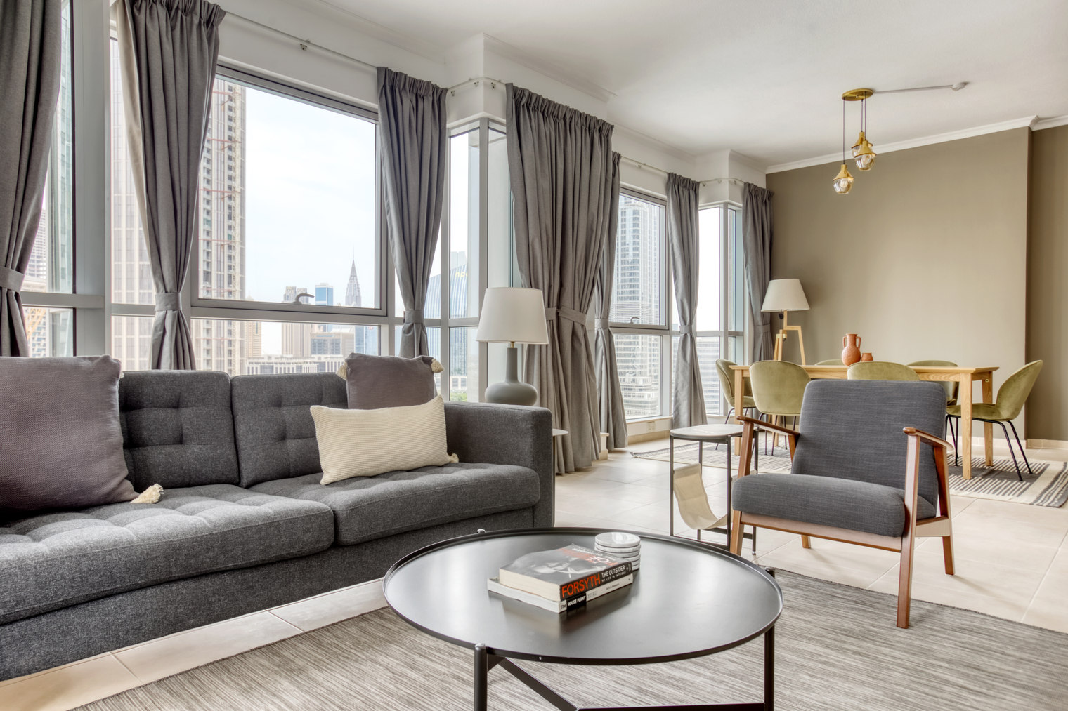 Burj Khalifa View | Furnished | Flexible Terms