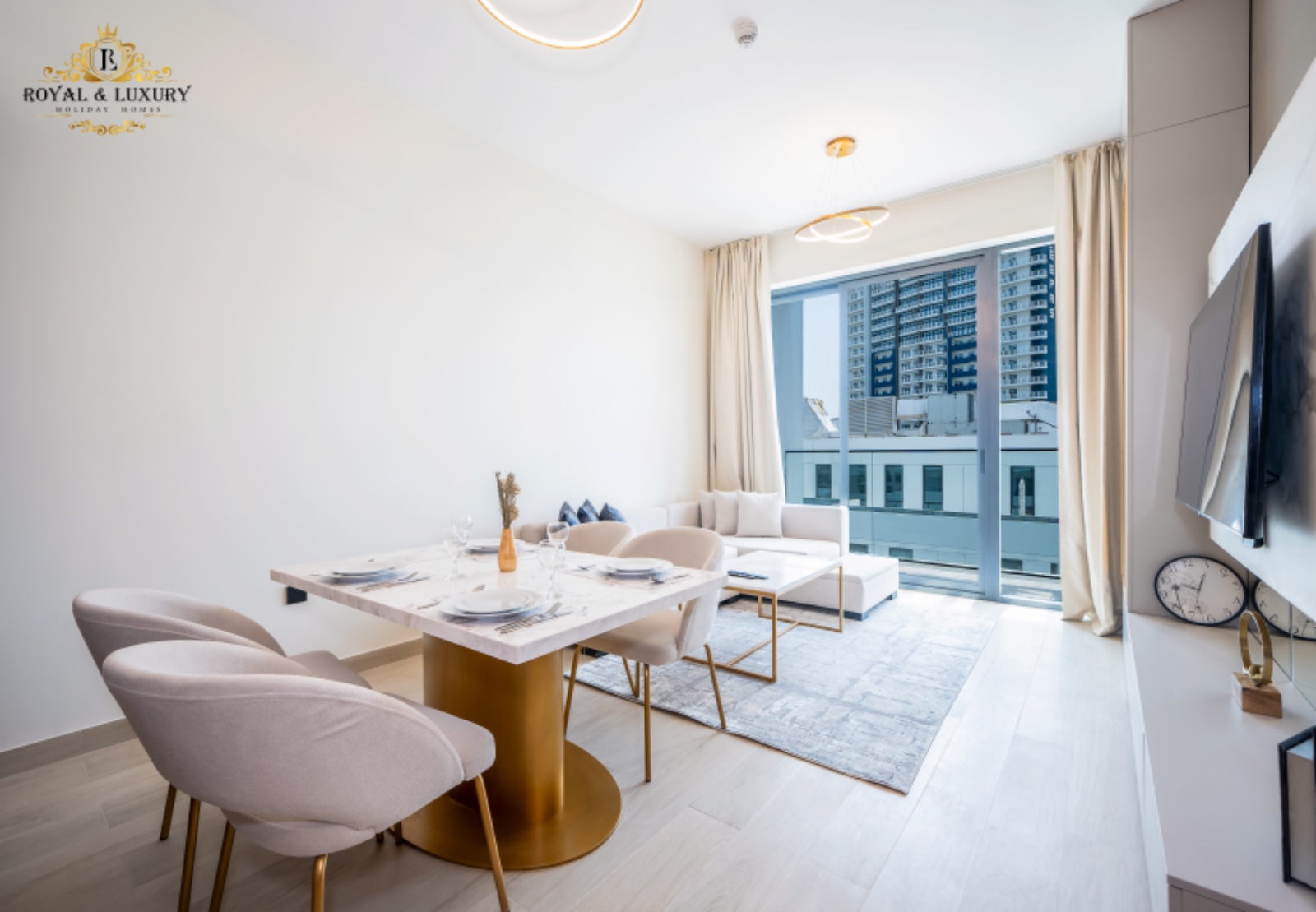 Move-In Ready: Brand New 1BR | Close to Dubai Attractions | All Bills Covered