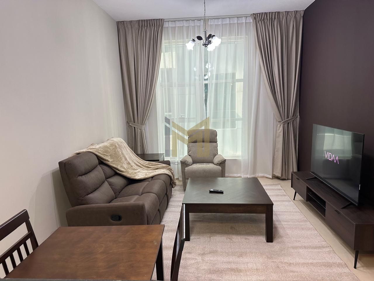 FURNISHED 1BHK FOR MONTHLY RENT IN CITY TOWER