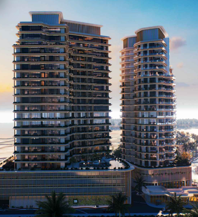 Al Hamra Waterfront Tower B