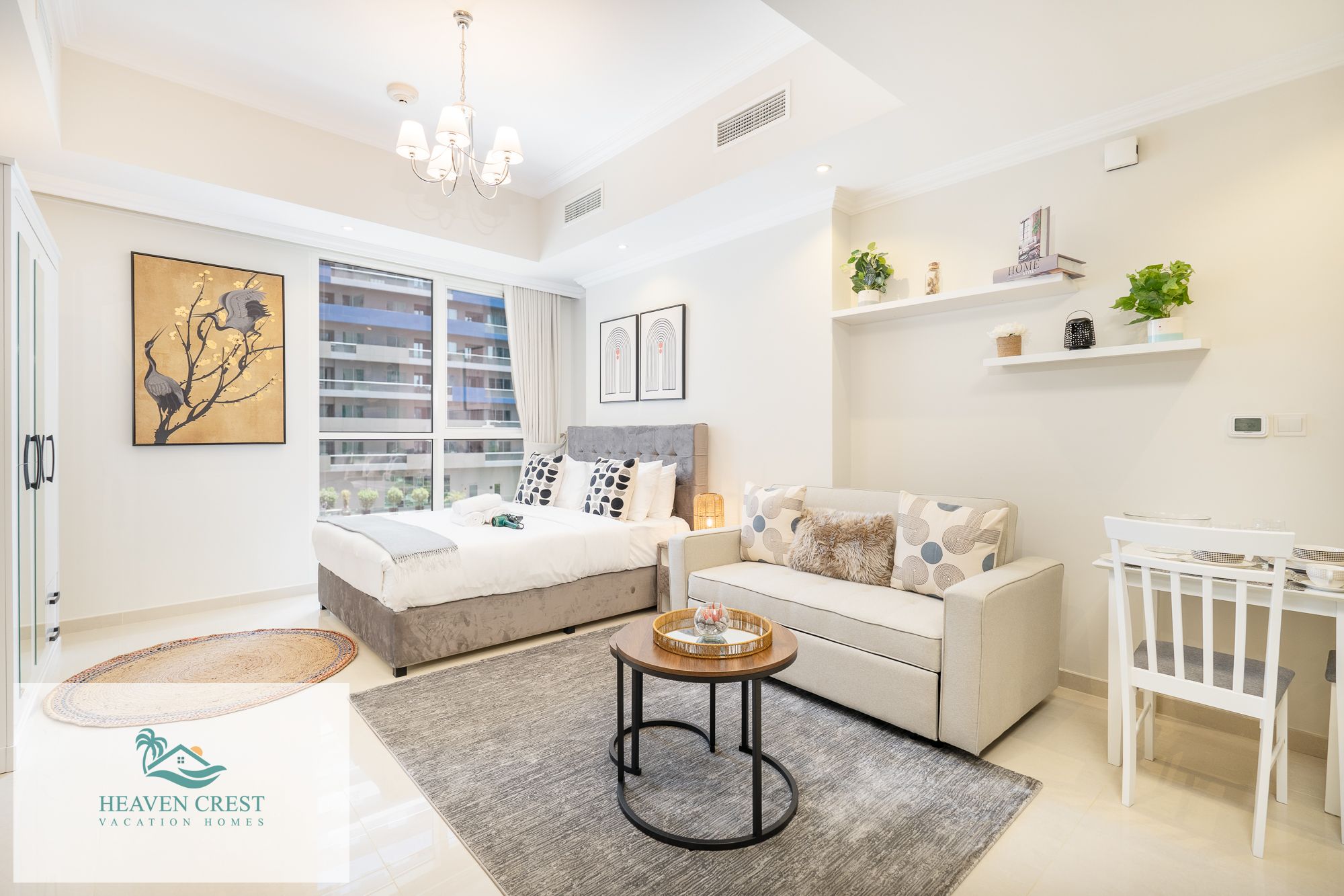 Studio Apartments Prime Location | All Bills Included | Pool | Gym