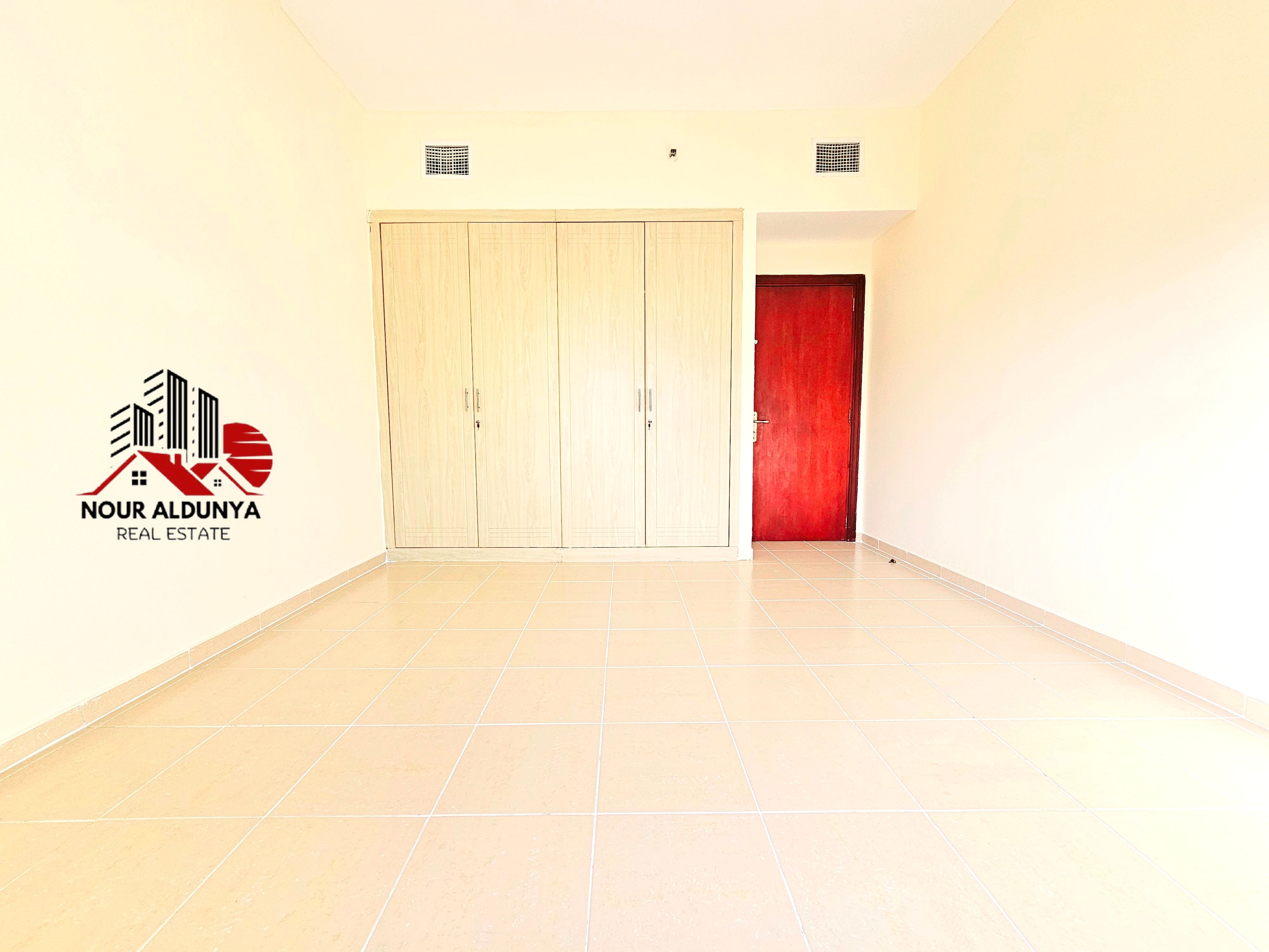 12 CHEQUES - SPACIOUS 1BHK WITH BALCONY - RENT 50K - FAMILY BUILDING - CAR PARKING FREE