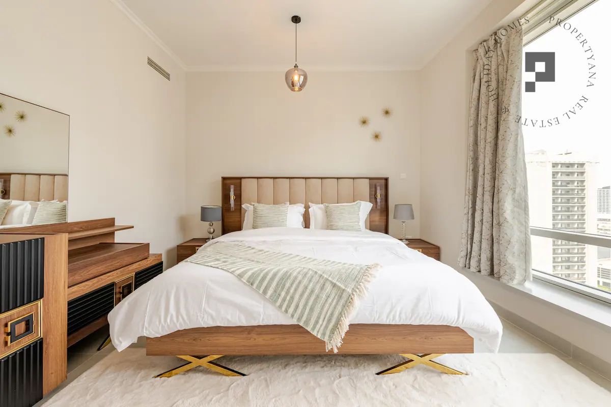 Downtown Living | 1BR Burj Views | Furnished + All Bills