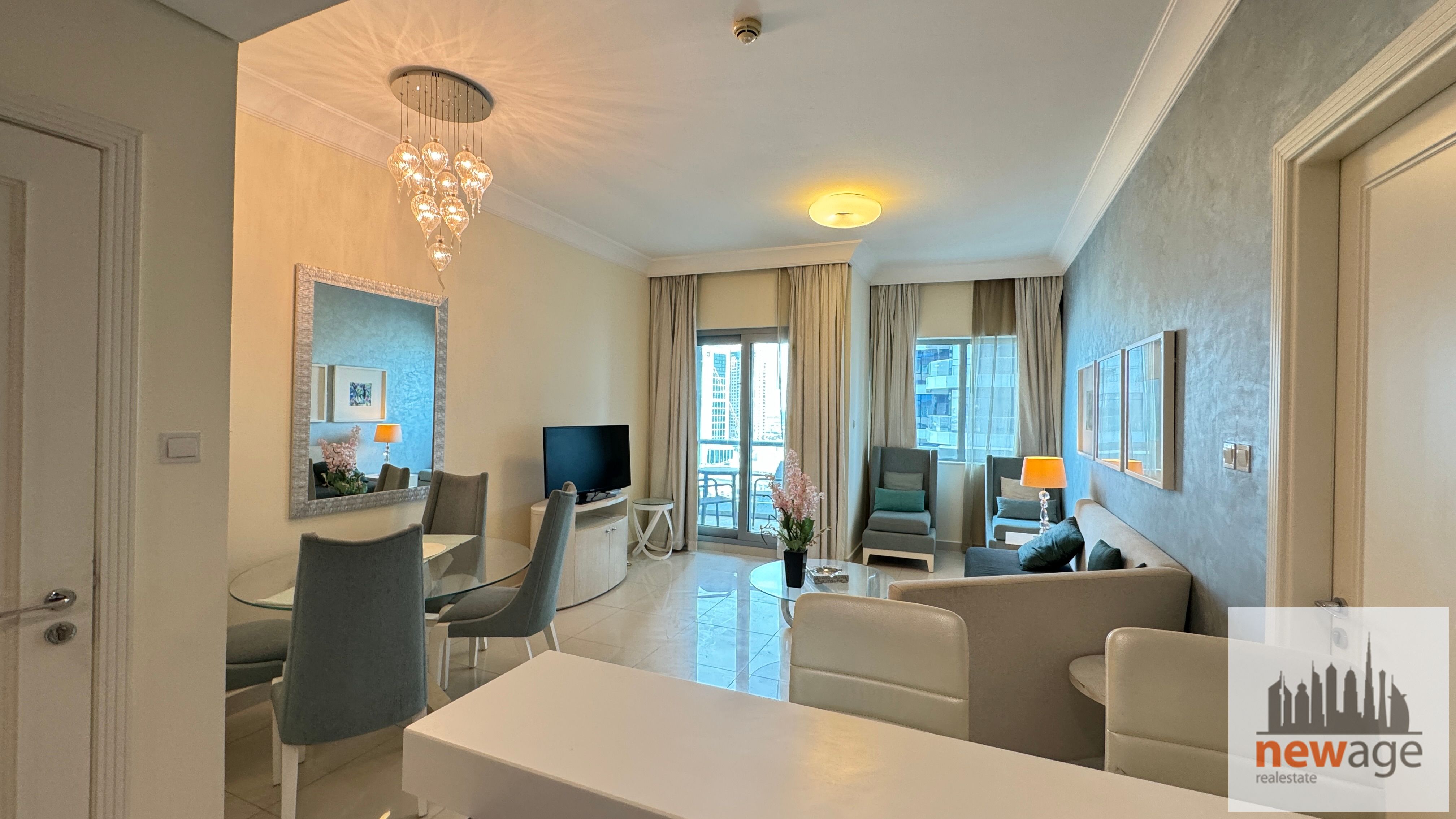 Full Furnished 1BR - Walking distance to Burj Khalifa