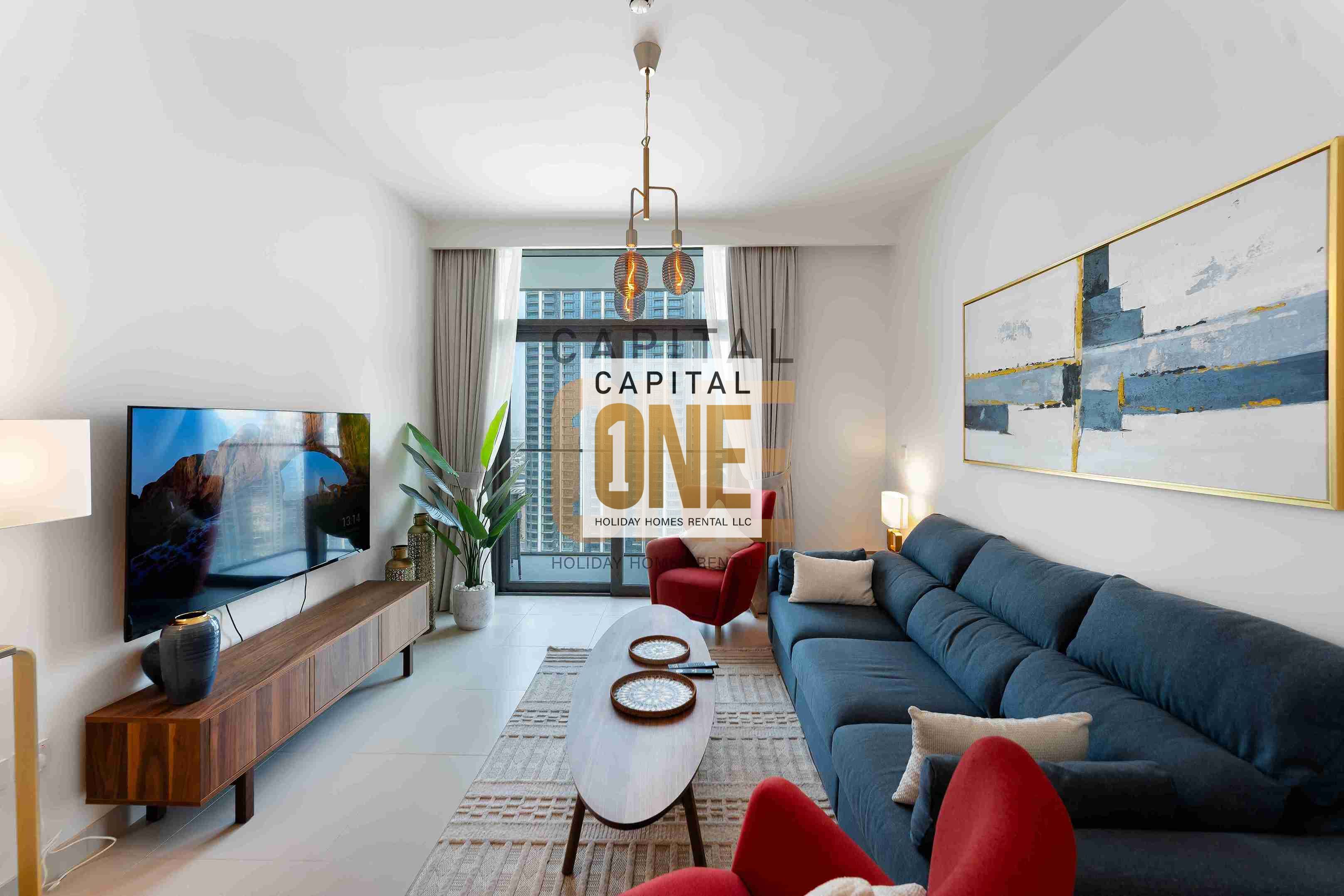 Burj View | Downtown Dubai I Luxury Furnished